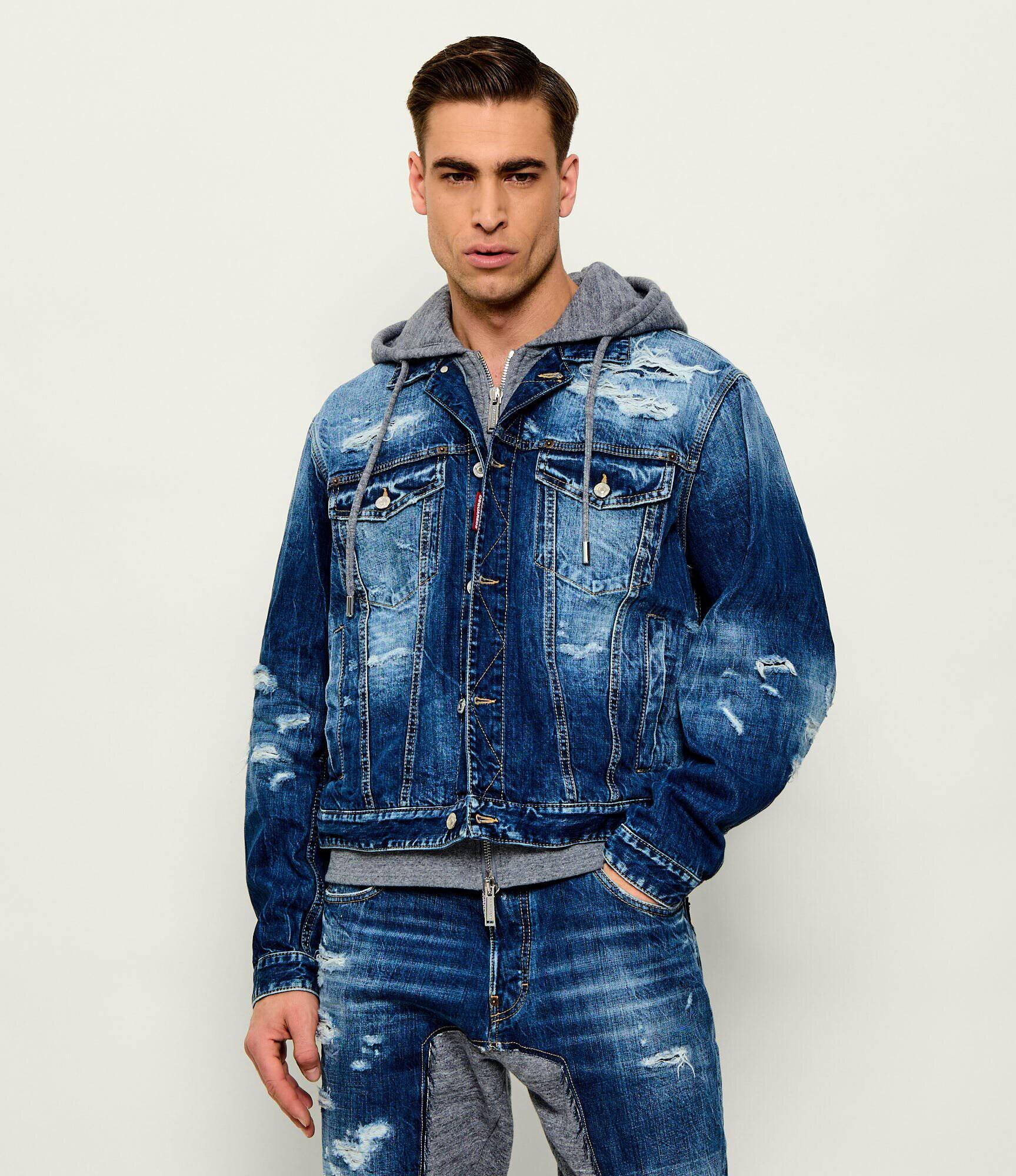 Dsquared2 De blugi geacă | Oversize fit