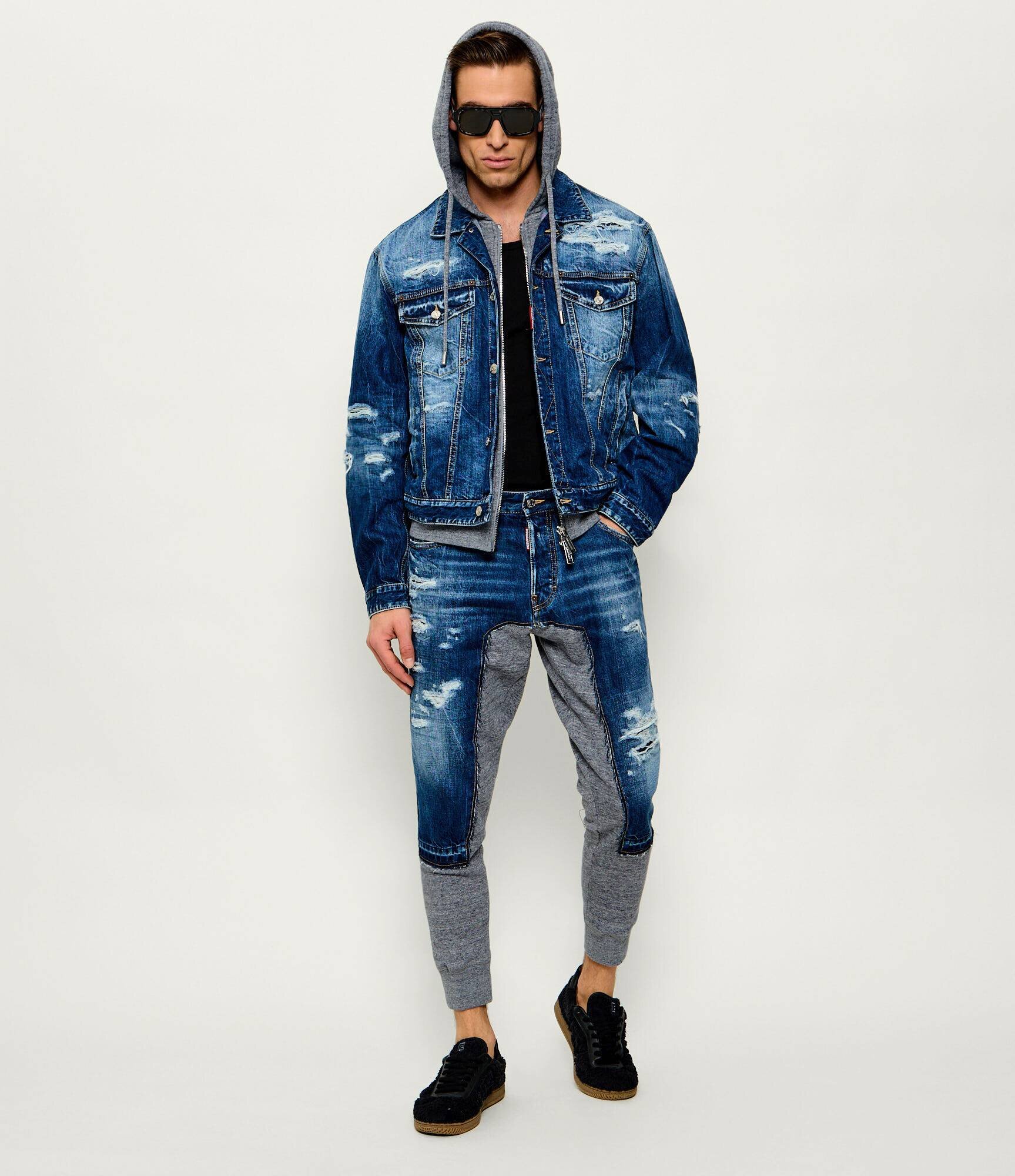 Dsquared2 De blugi geacă | Oversize fit