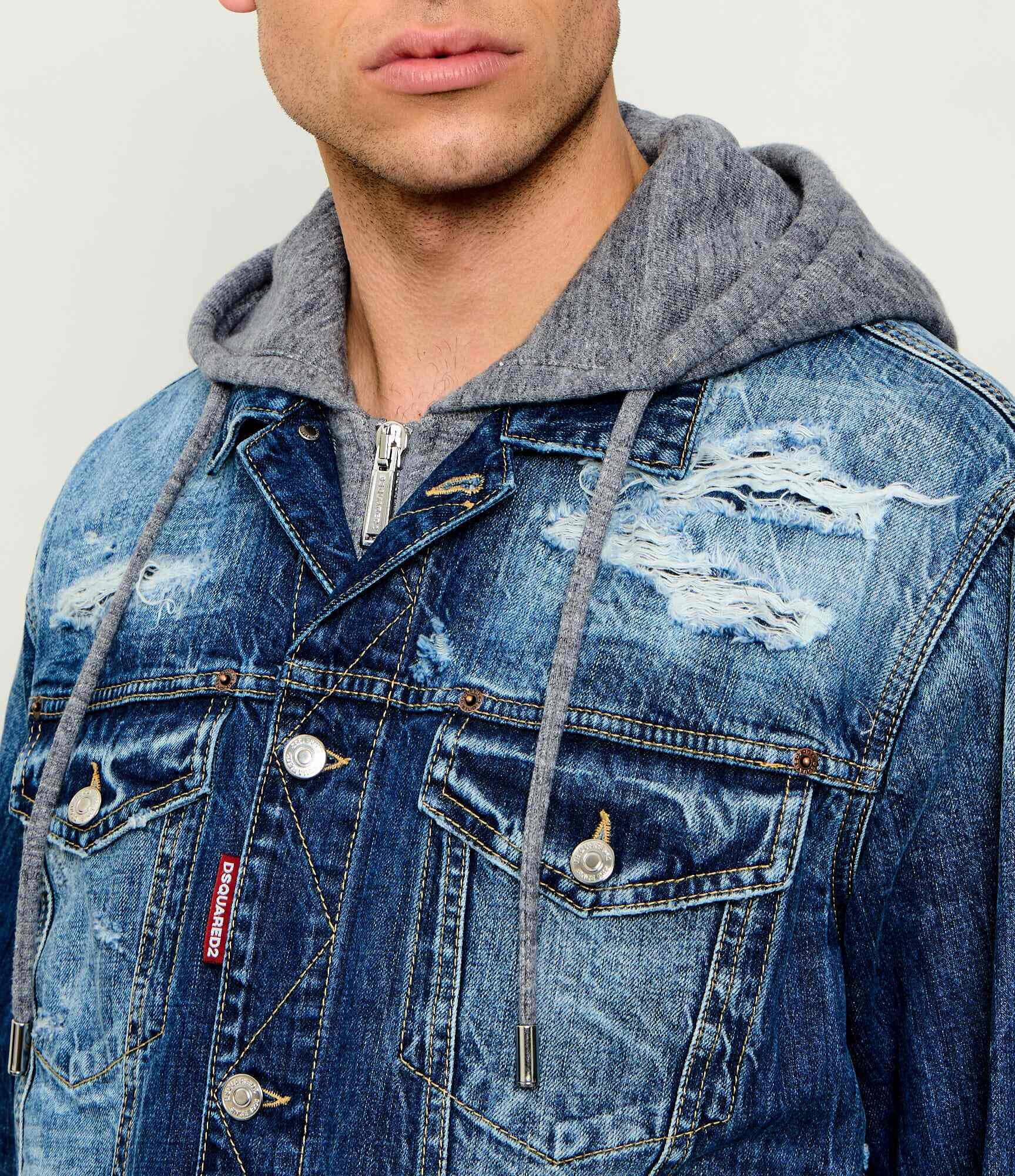Dsquared2 De blugi geacă | Oversize fit