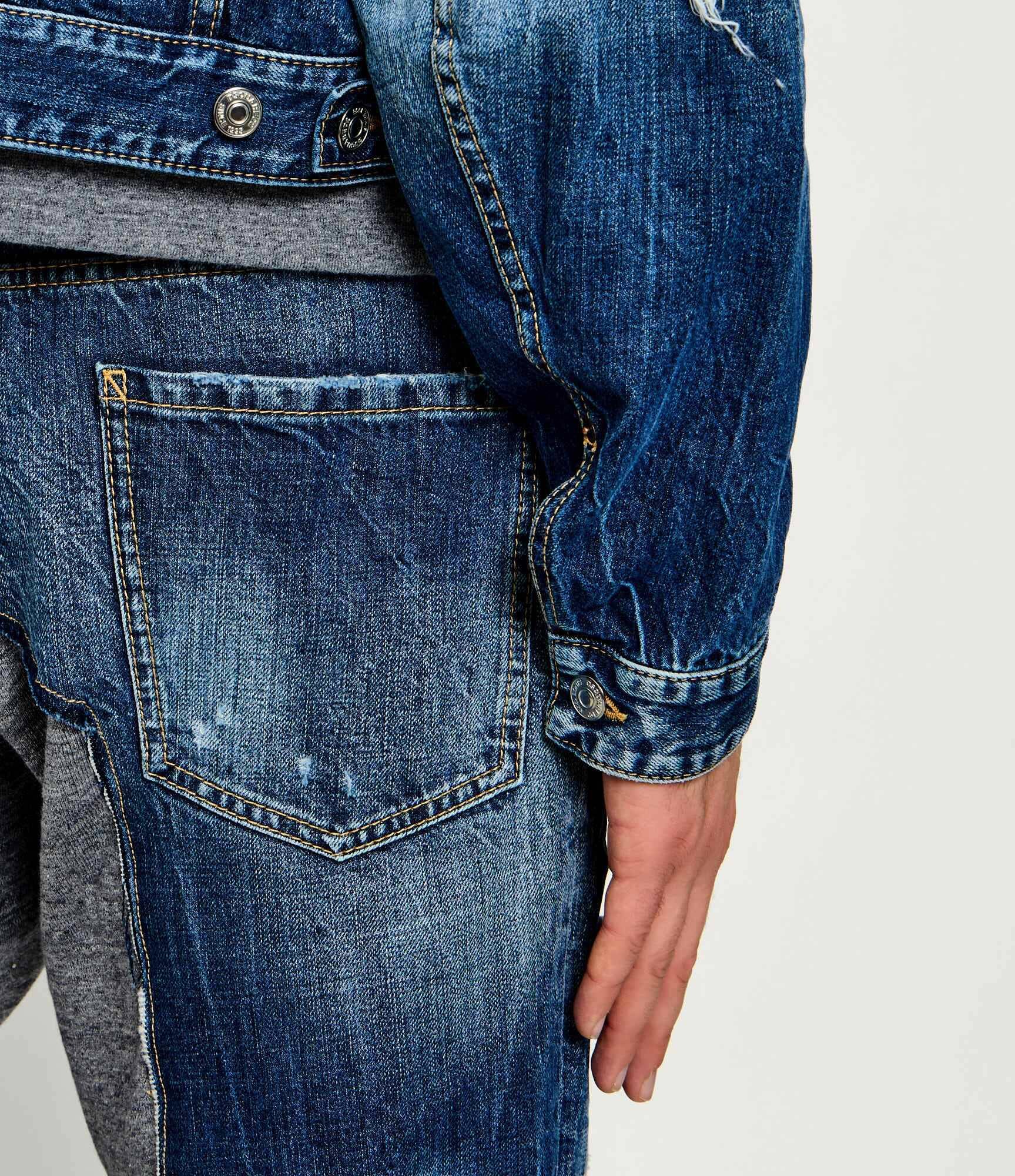 Dsquared2 De blugi geacă | Oversize fit