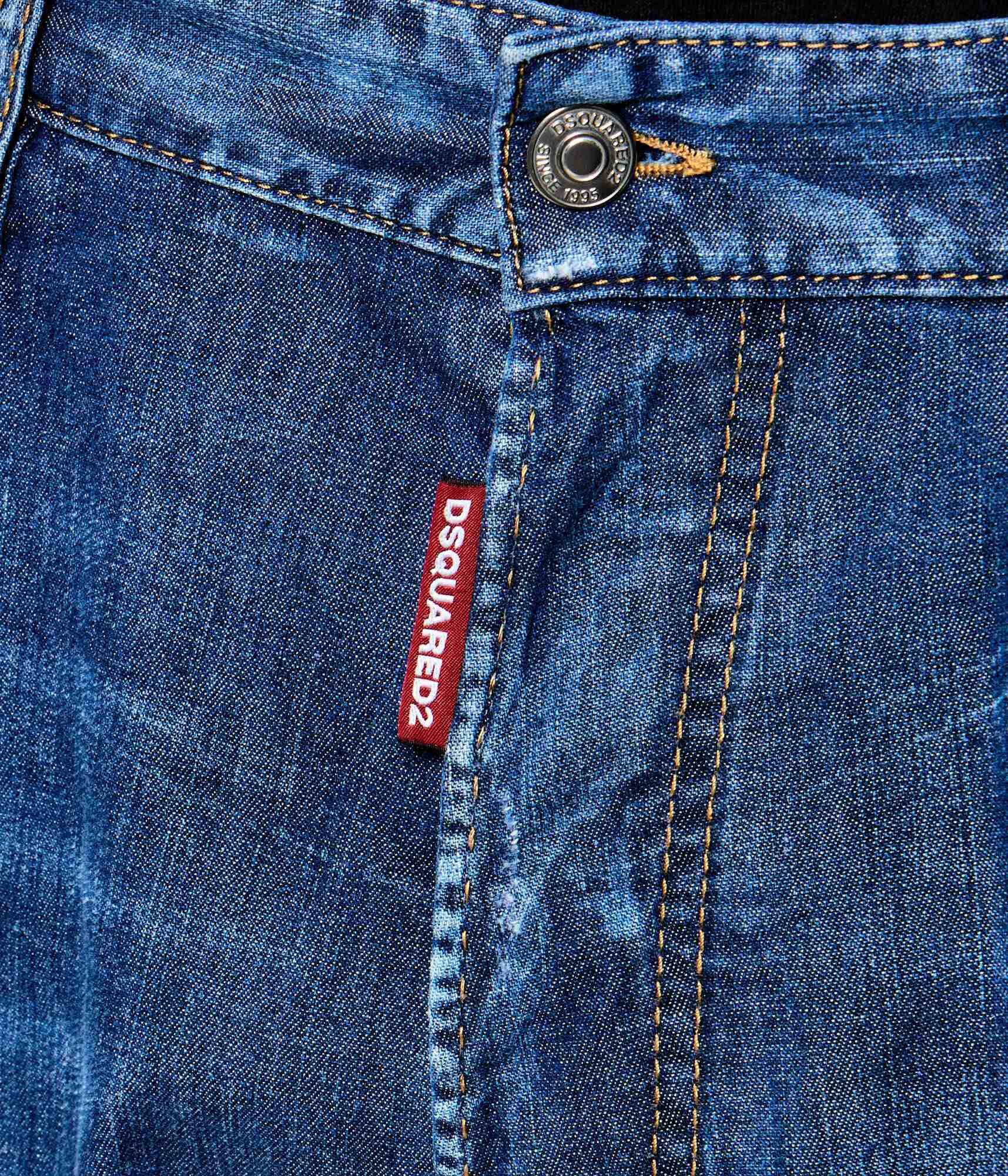 Dsquared2 De blugi pantaloni scurți Boxer | Relaxed fit