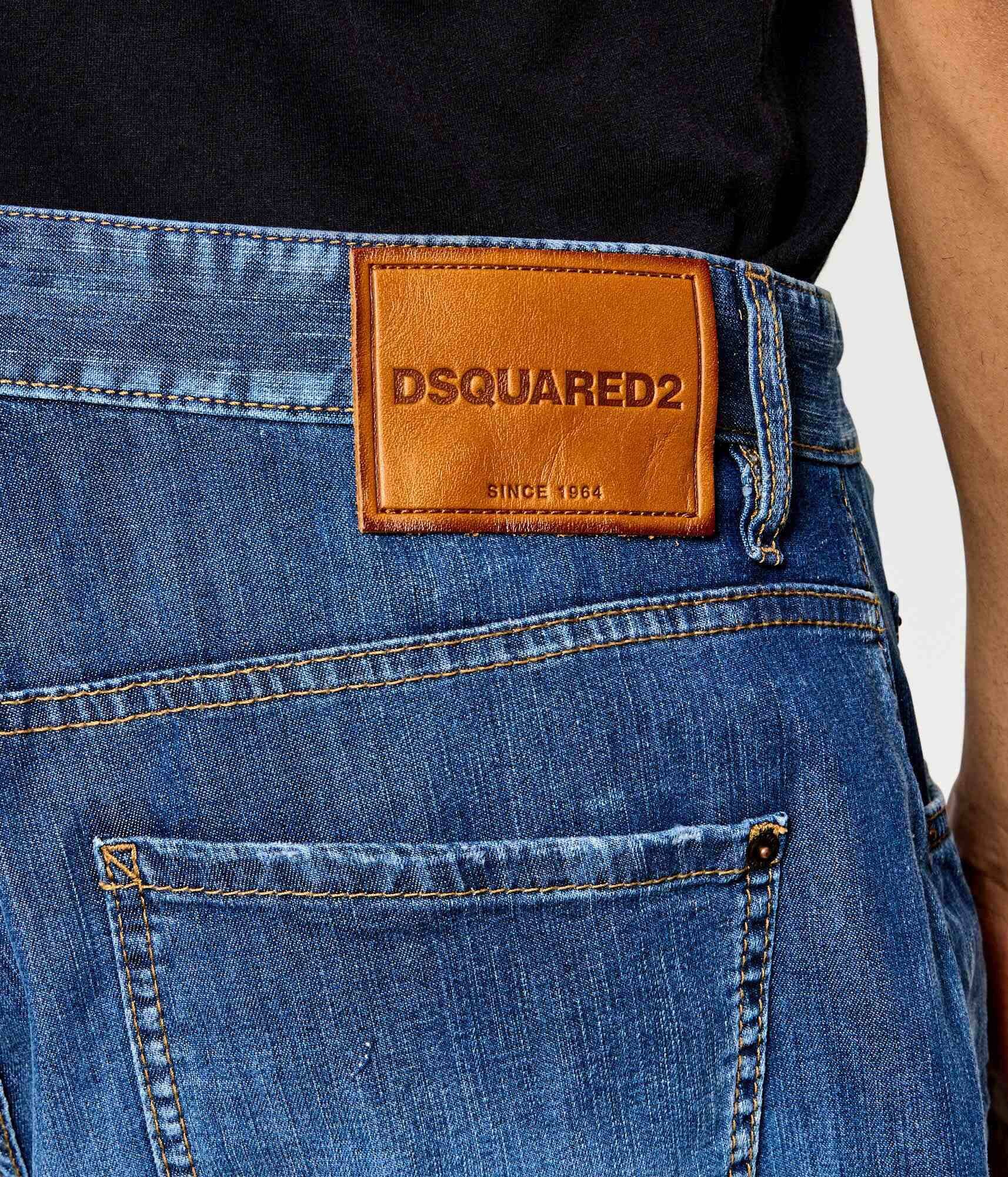 Dsquared2 De blugi pantaloni scurți Boxer | Relaxed fit
