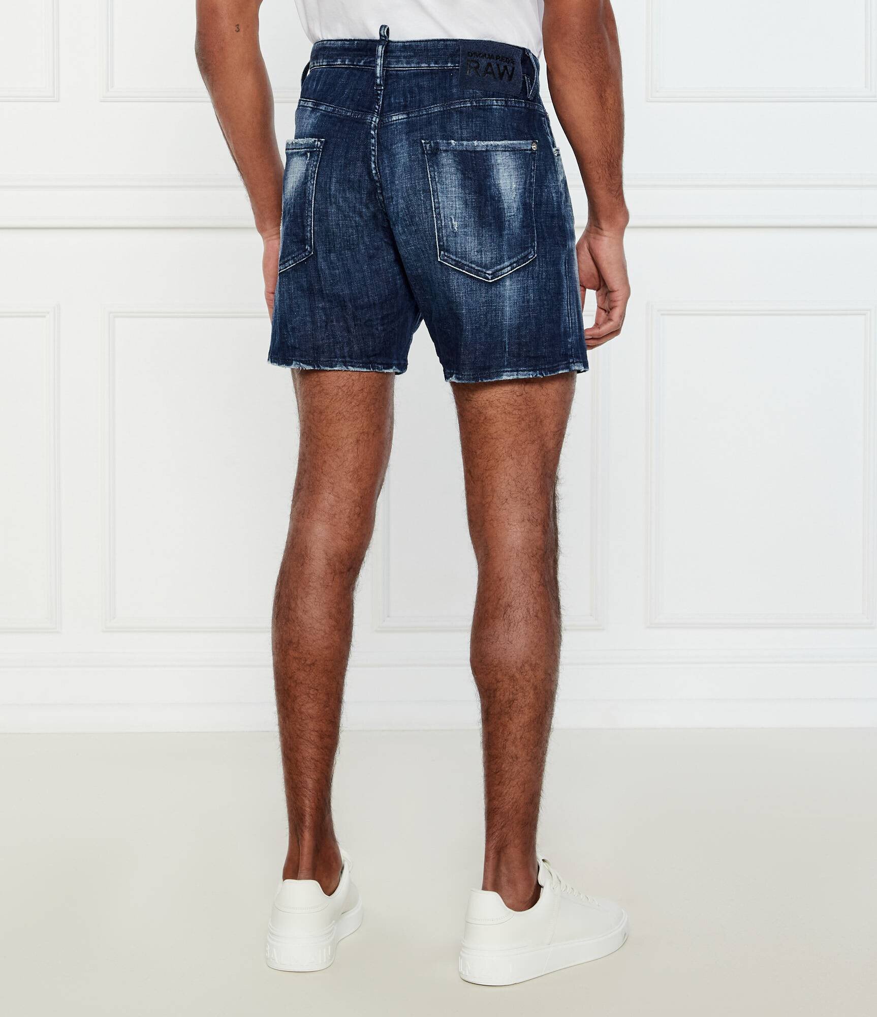 Dsquared2 De blugi pantaloni scurți BRO | Regular Fit