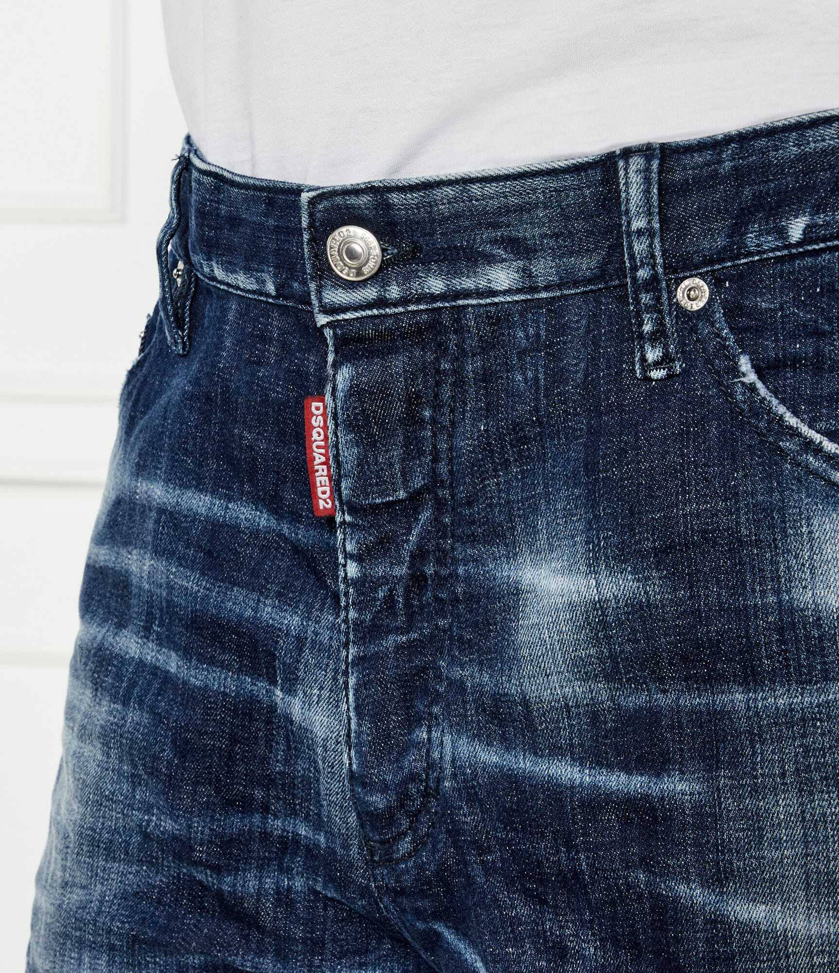 Dsquared2 De blugi pantaloni scurți BRO | Regular Fit