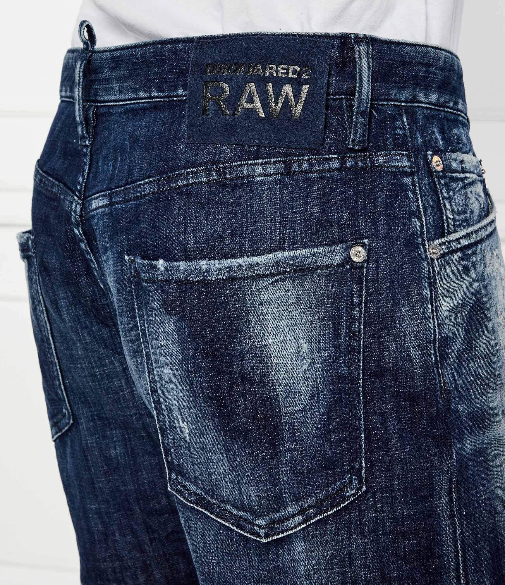 Dsquared2 De blugi pantaloni scurți BRO | Regular Fit