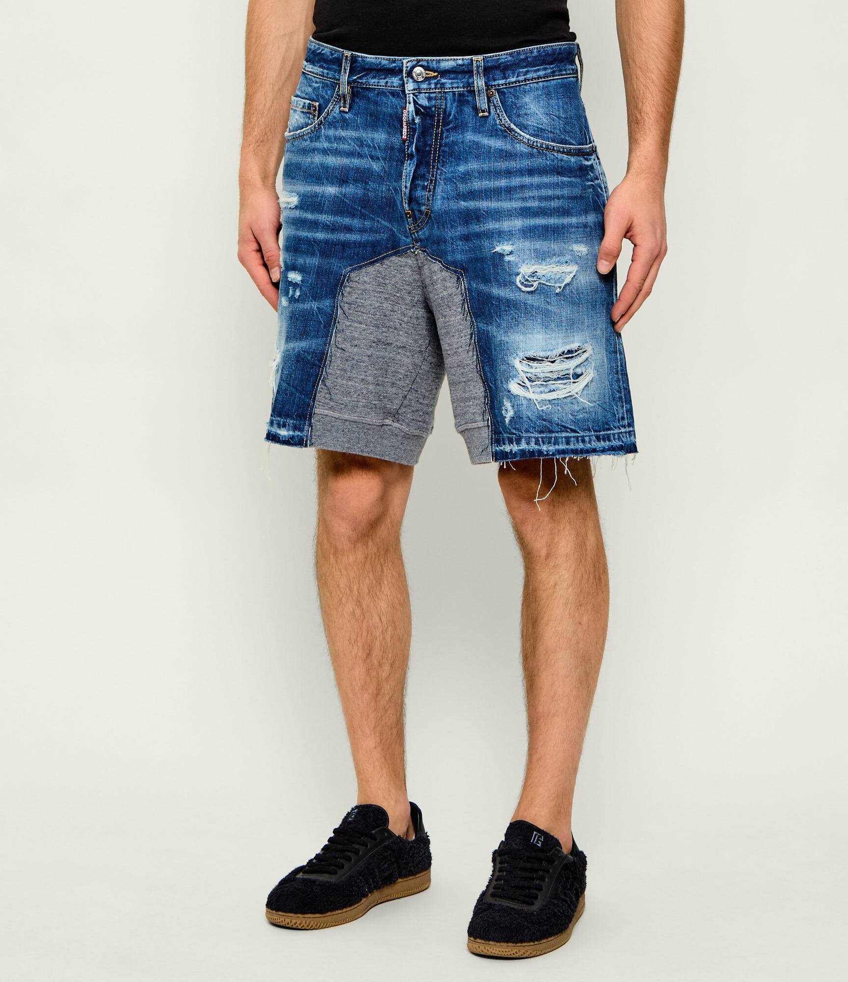 Dsquared2 De blugi pantaloni scurți Hybrid | Relaxed fit