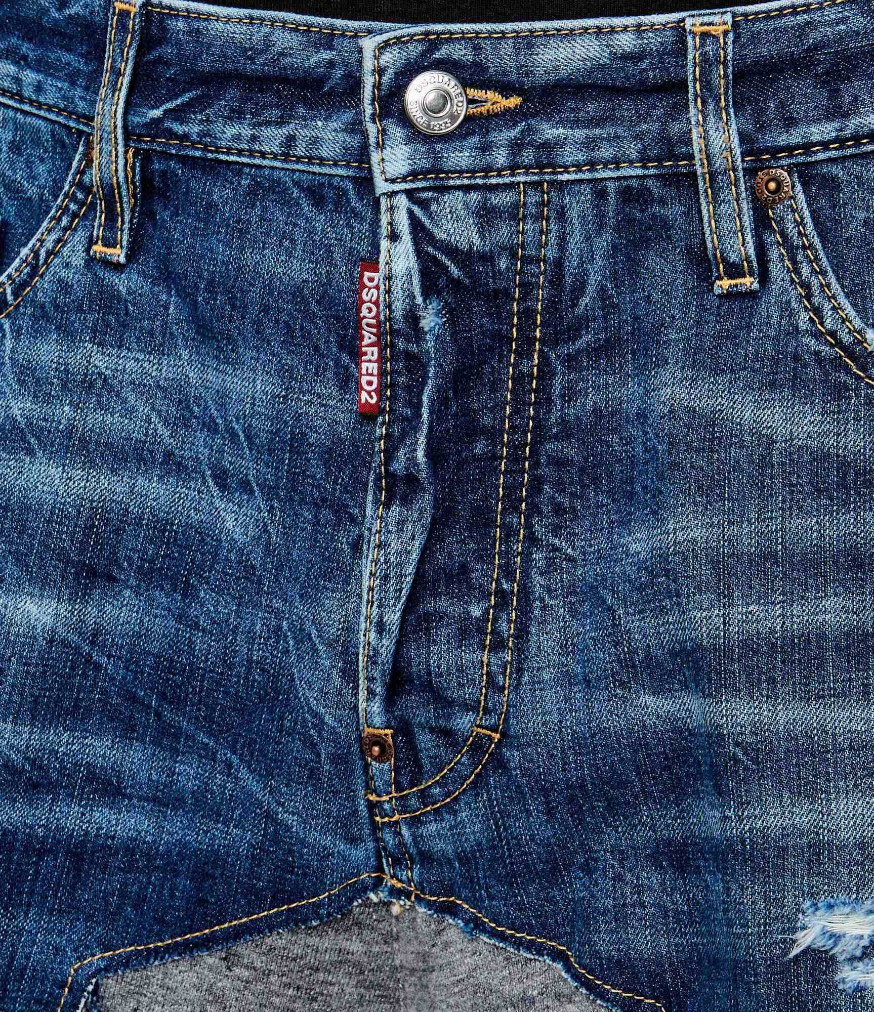 Dsquared2 De blugi pantaloni scurți Hybrid | Relaxed fit