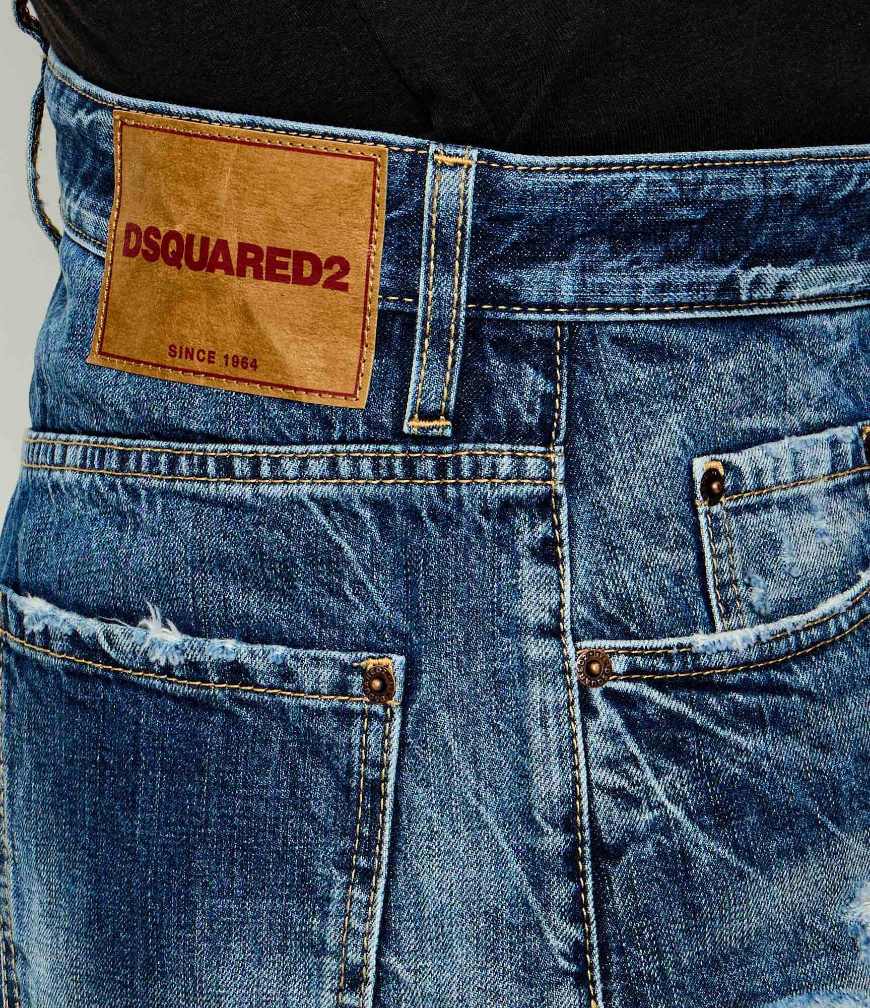 Dsquared2 De blugi pantaloni scurți Hybrid | Relaxed fit