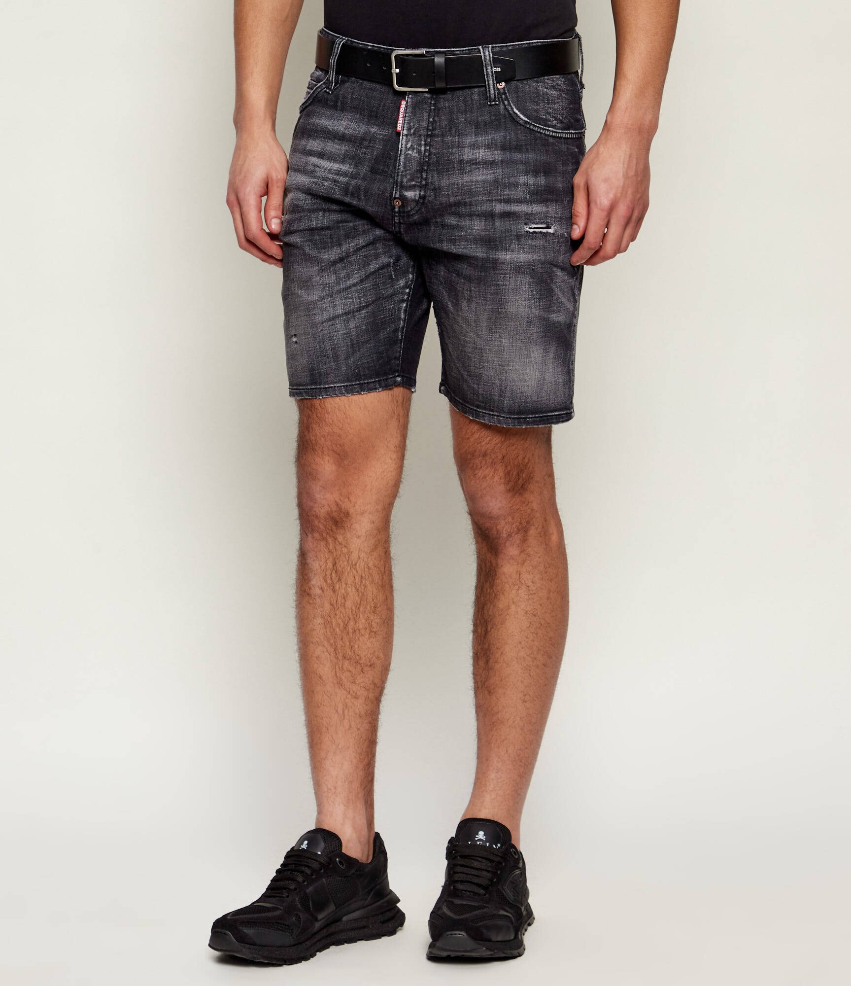 Dsquared2 De blugi pantaloni scurți MARINE | regular fit