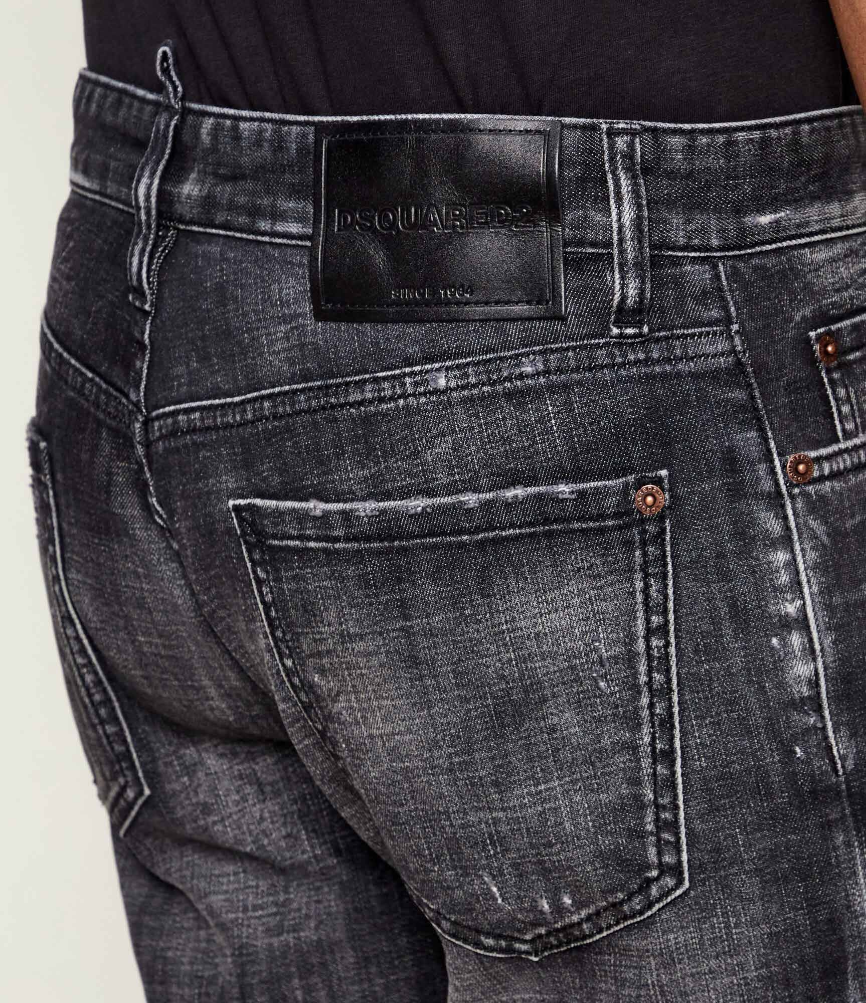 Dsquared2 De blugi pantaloni scurți MARINE | regular fit