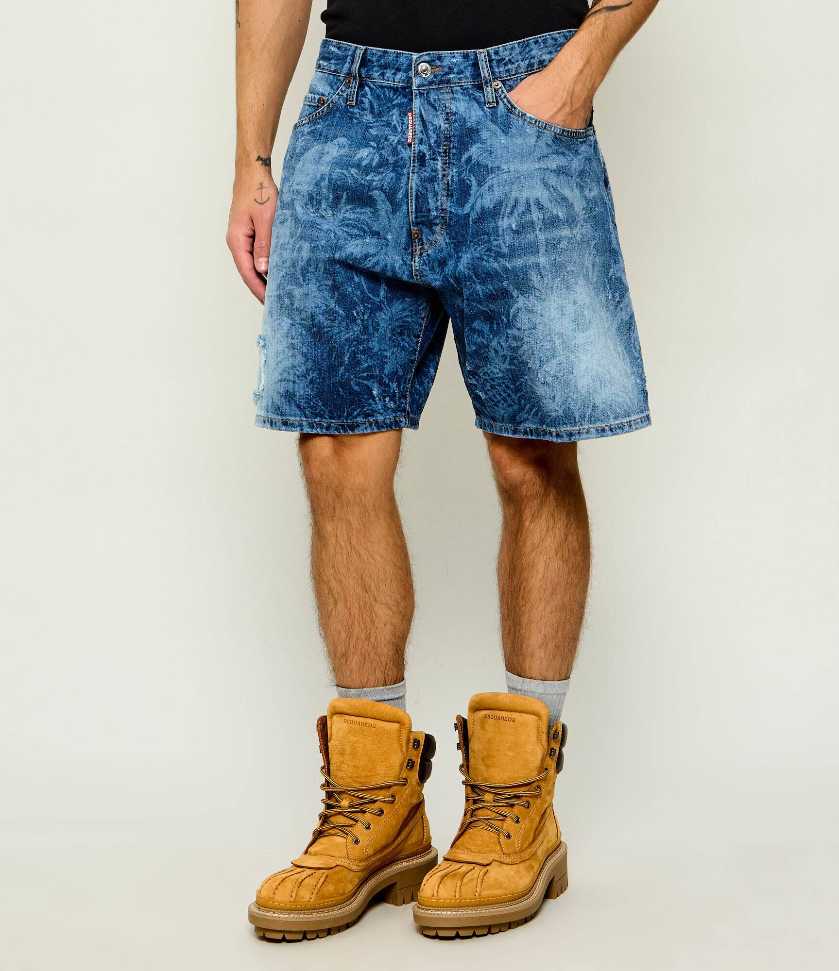 Dsquared2 De blugi pantaloni scurți Monkey Business | regular fit