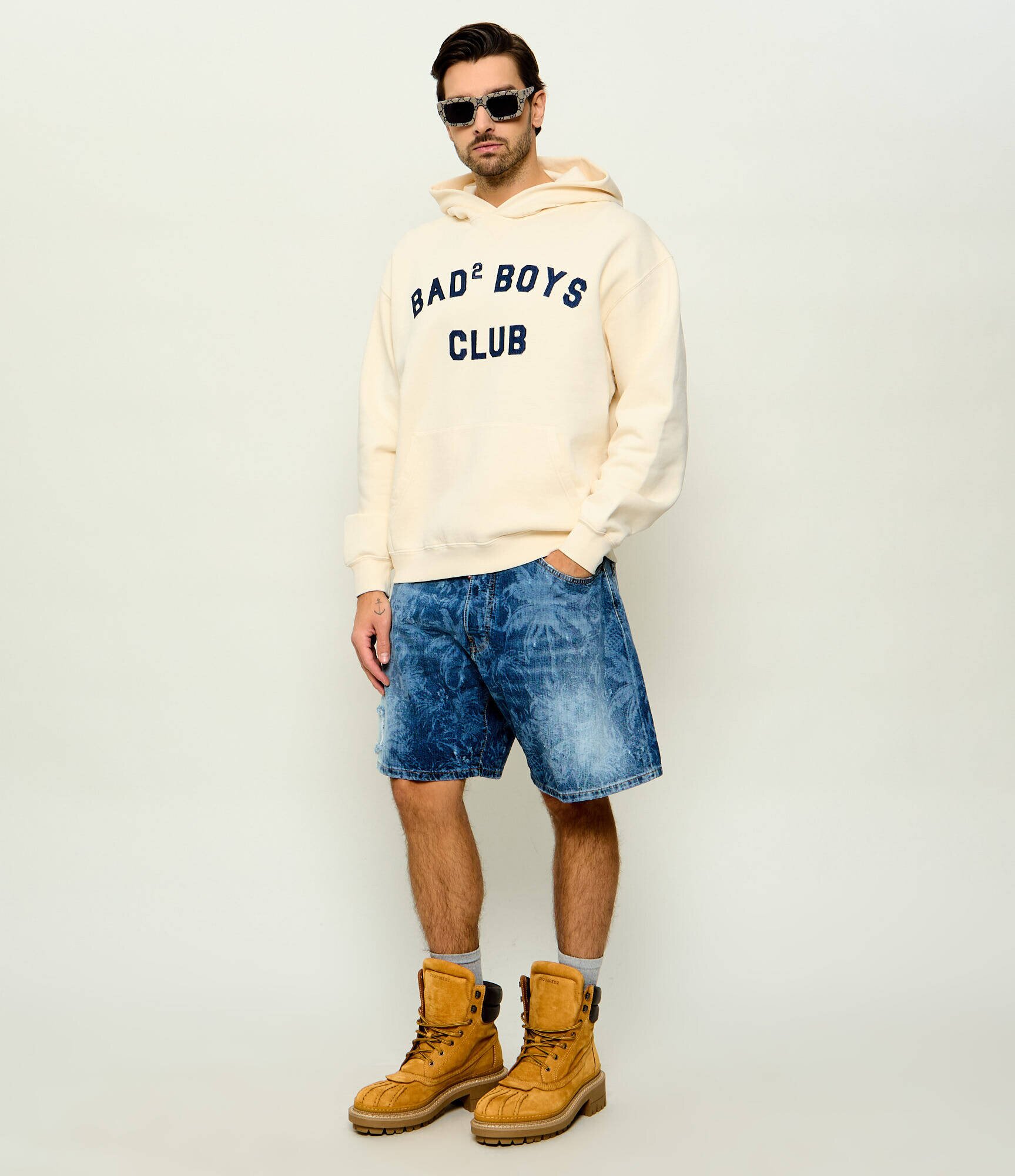 Dsquared2 De blugi pantaloni scurți Monkey Business | regular fit