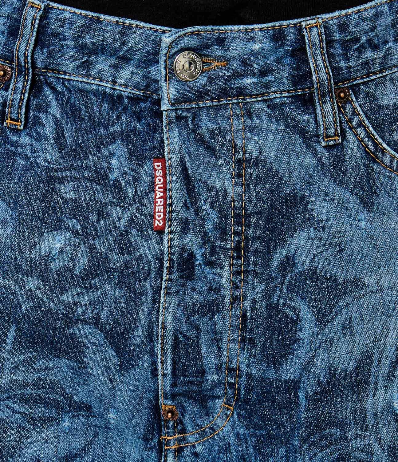 Dsquared2 De blugi pantaloni scurți Monkey Business | regular fit