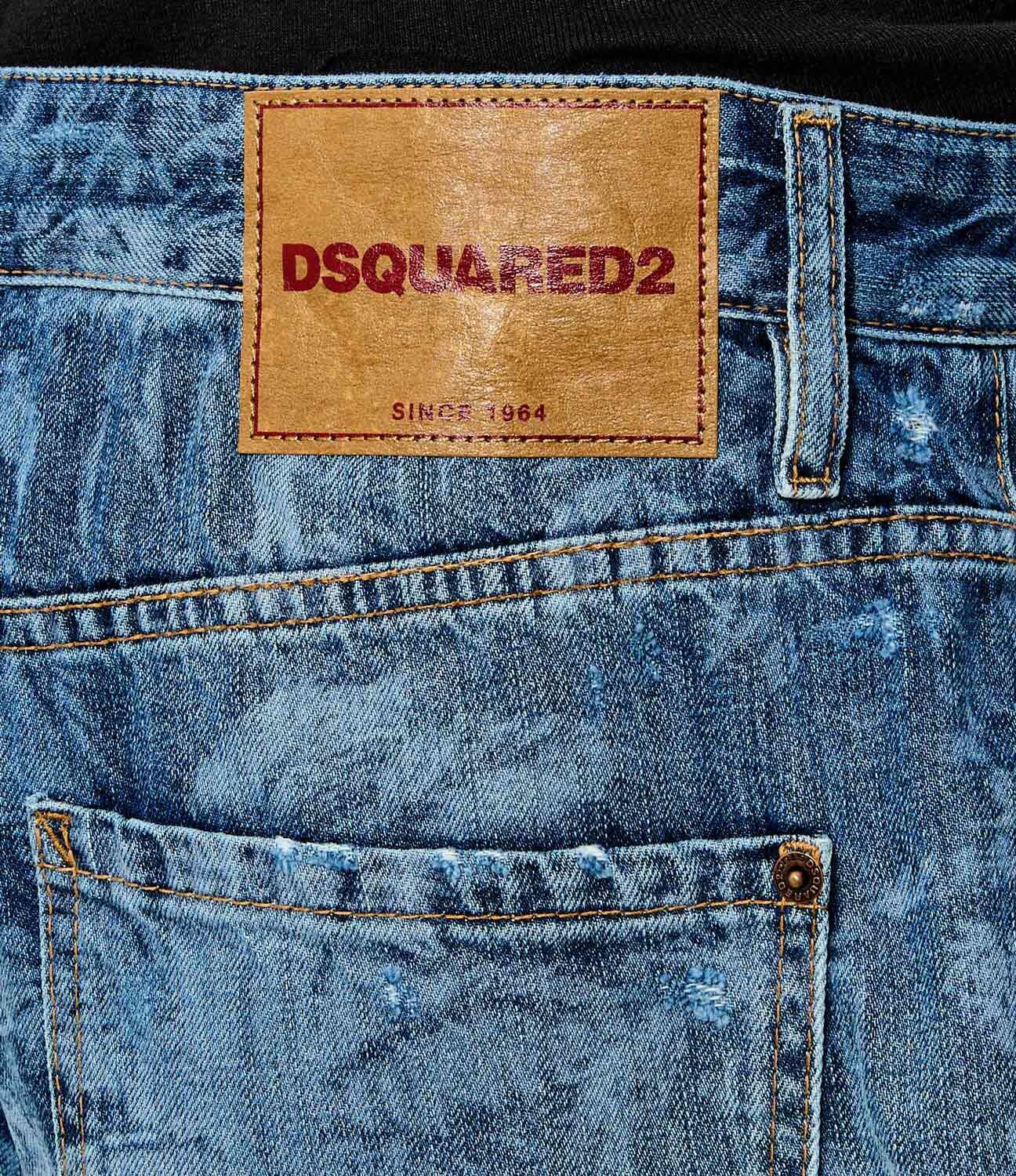 Dsquared2 De blugi pantaloni scurți Monkey Business | regular fit