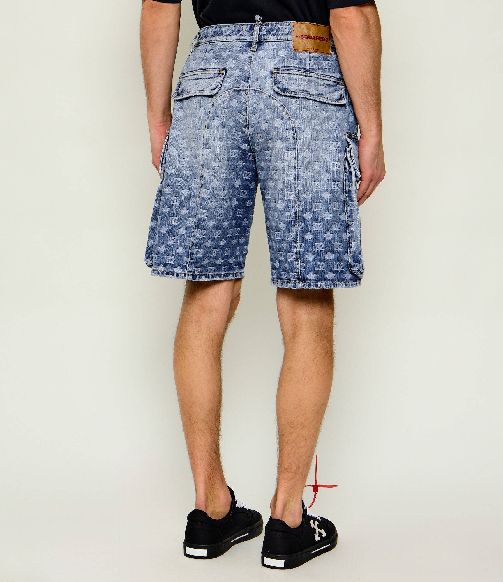 Dsquared2 De blugi pantaloni scurți Utility | Relaxed fit