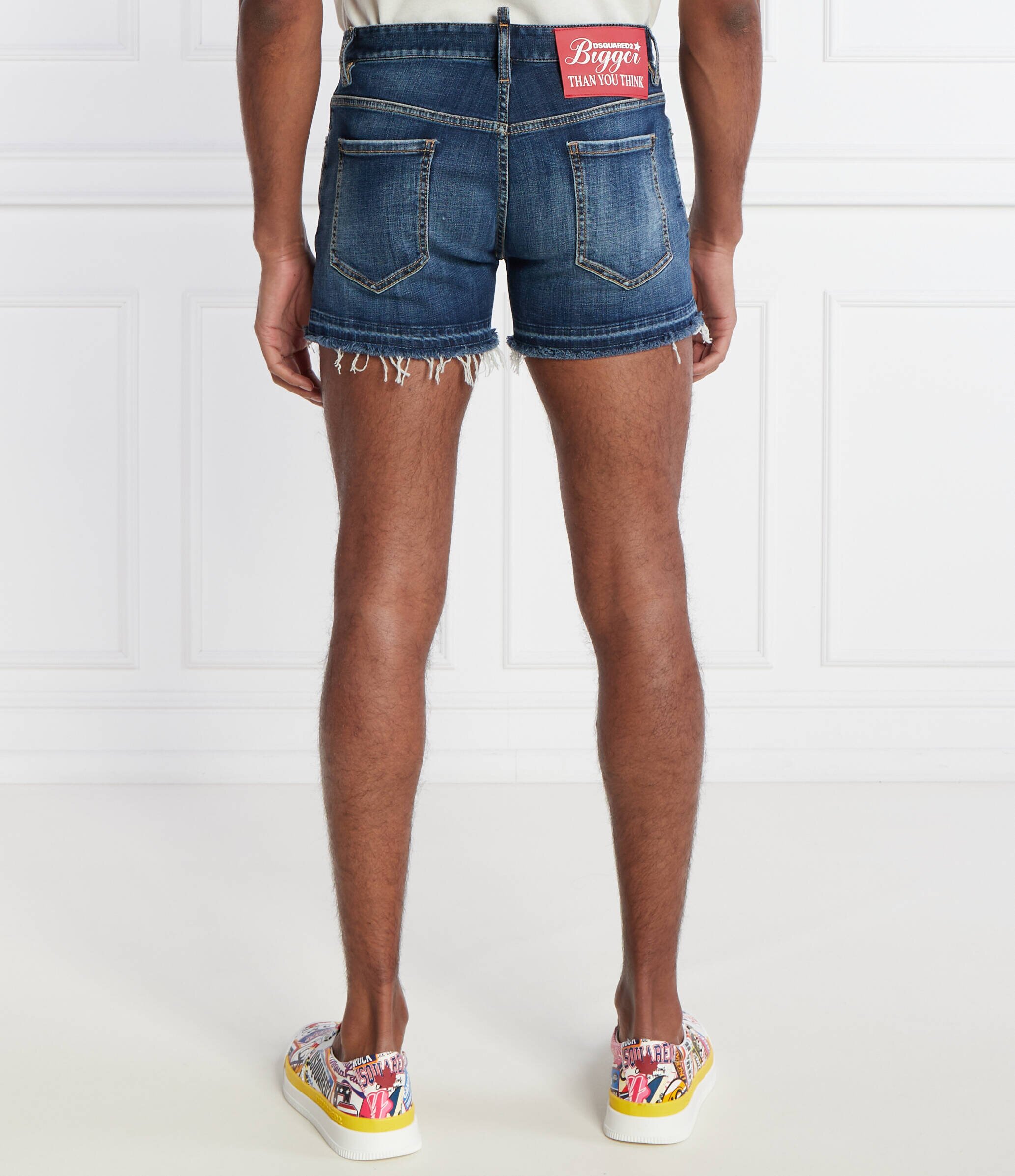 Dsquared2 De blugi pantaloni scurți x Rocco | Slim Fit