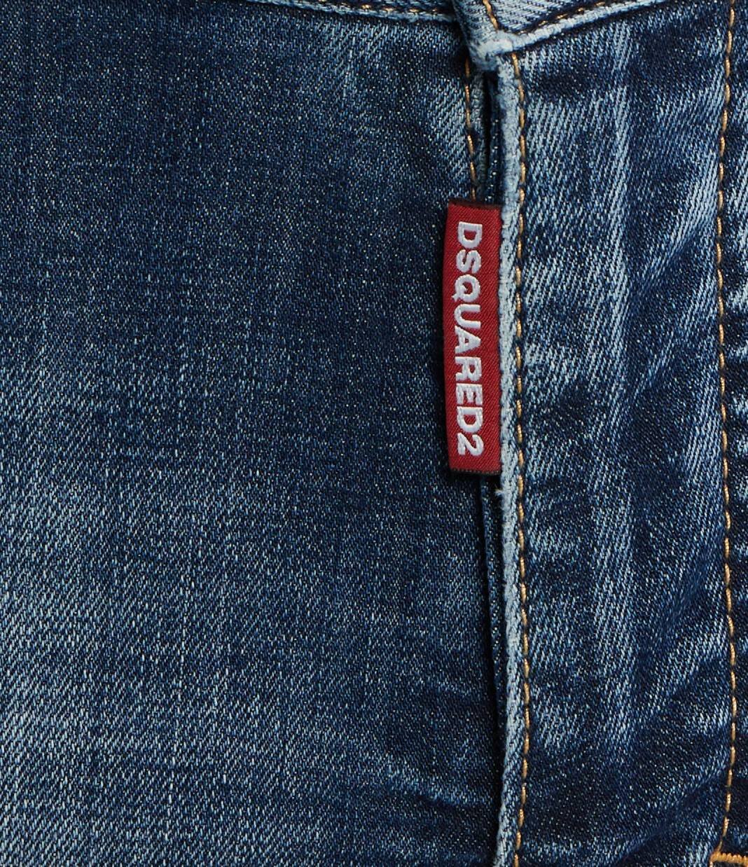 Dsquared2 De blugi pantaloni scurți x Rocco | Slim Fit