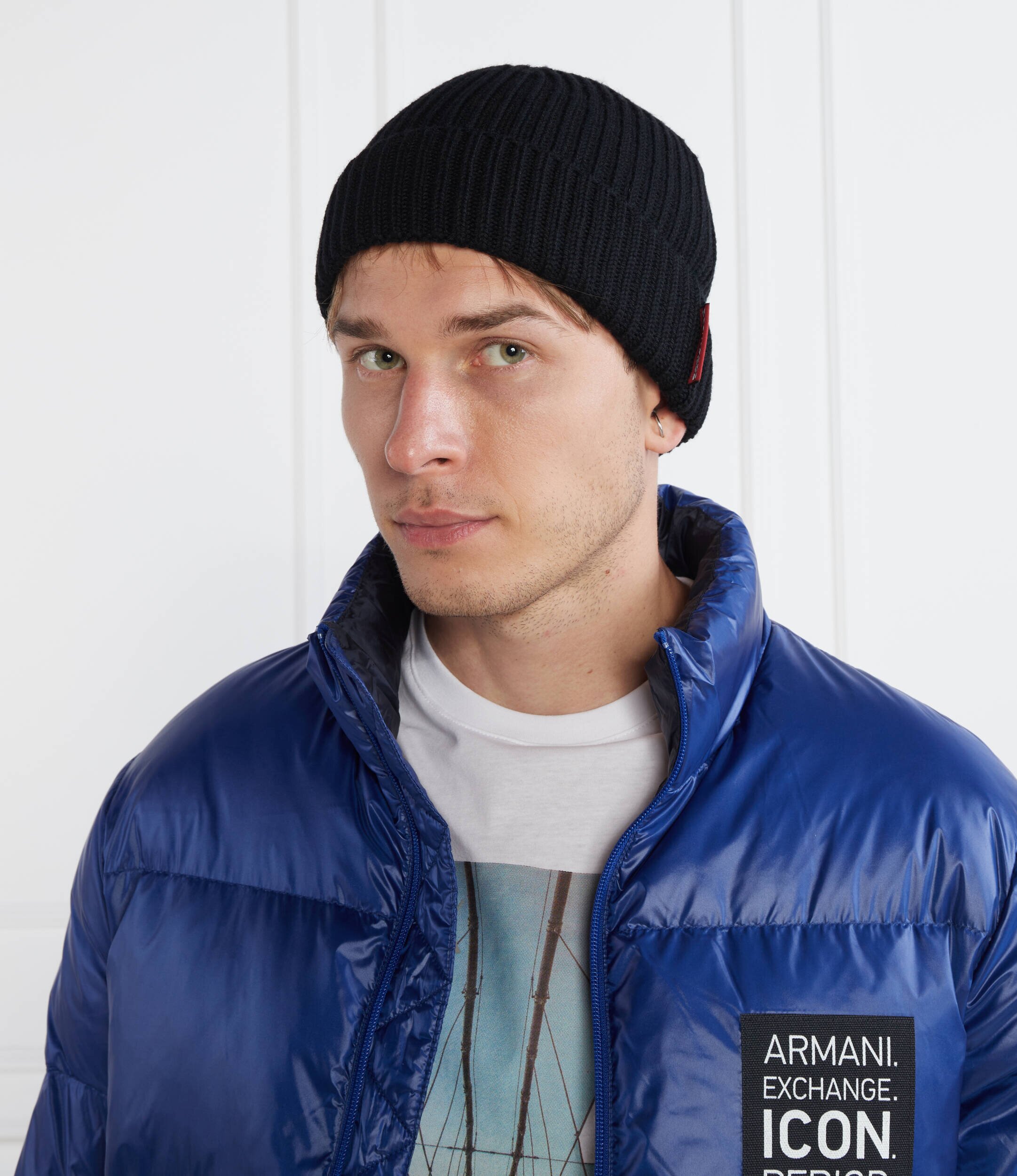 Dsquared2 De lână căciulă + mănuși