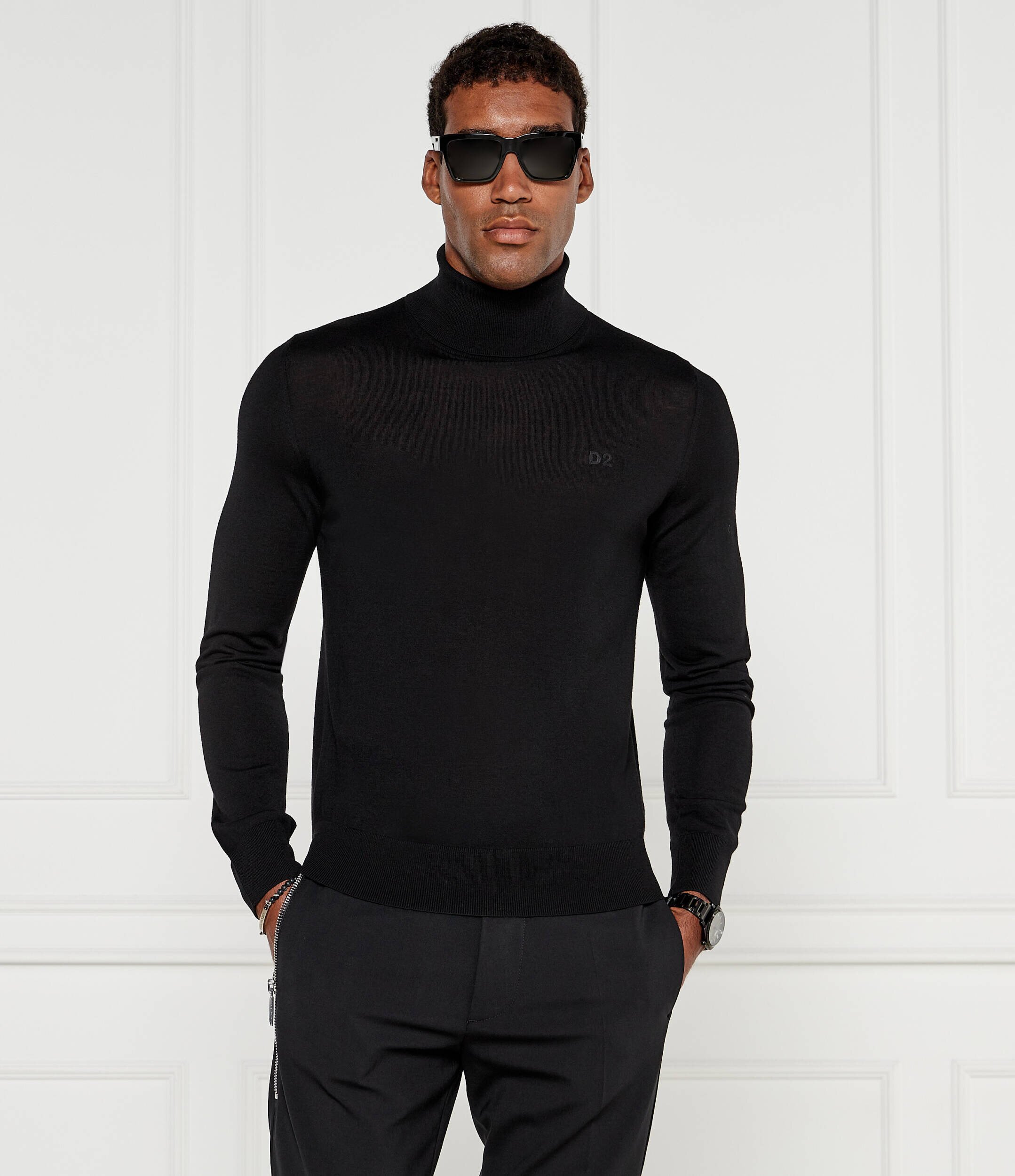 Dsquared2 De lână maletă | Regular Fit