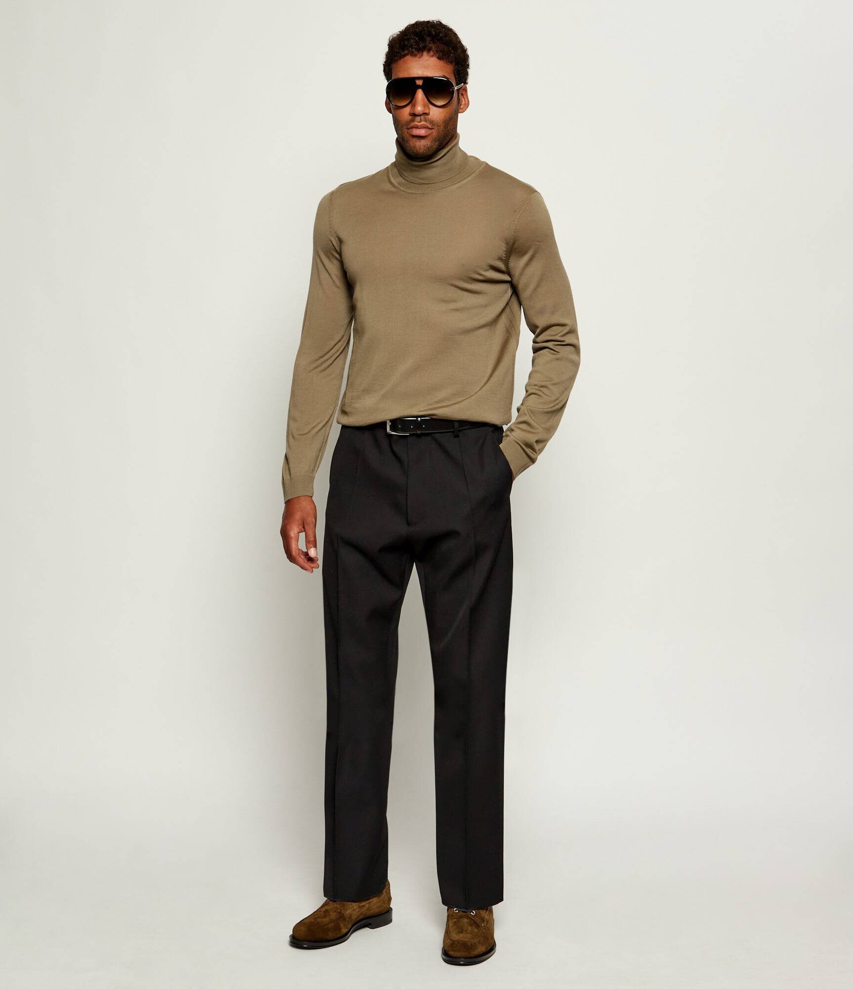 Dsquared2 De lână pantaloni | Relaxed fit