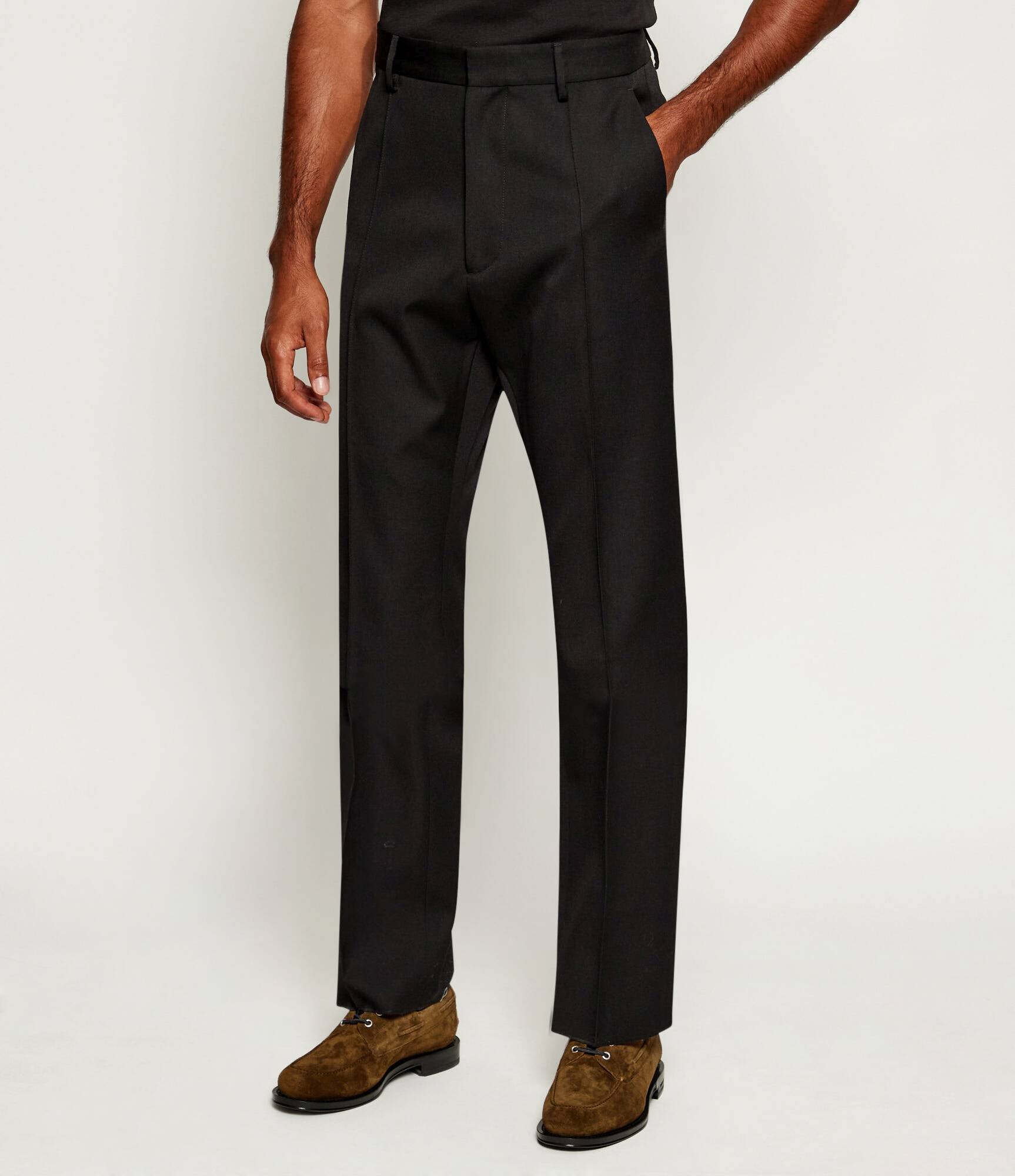 Dsquared2 De lână pantaloni | Relaxed fit