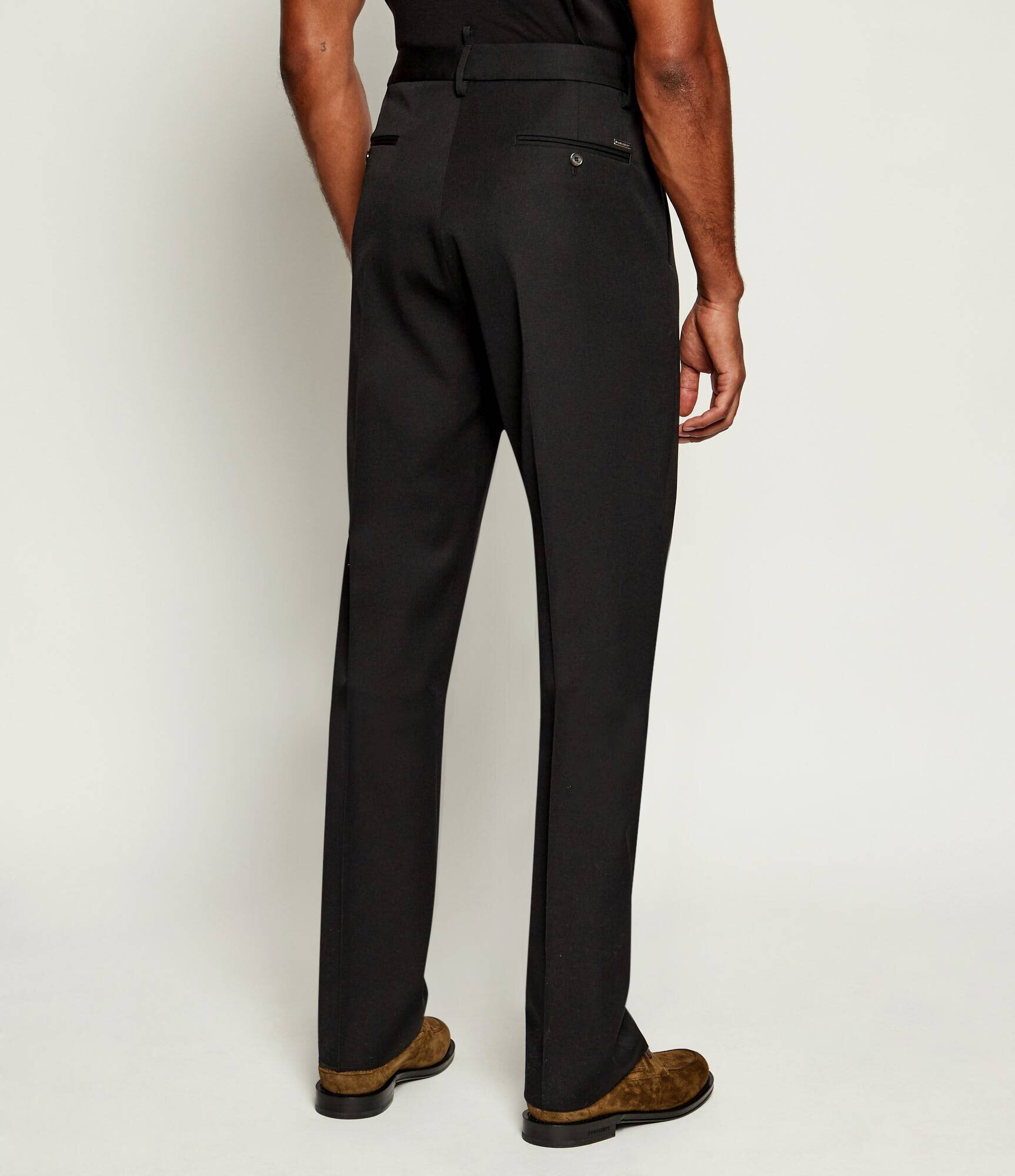 Dsquared2 De lână pantaloni | Relaxed fit