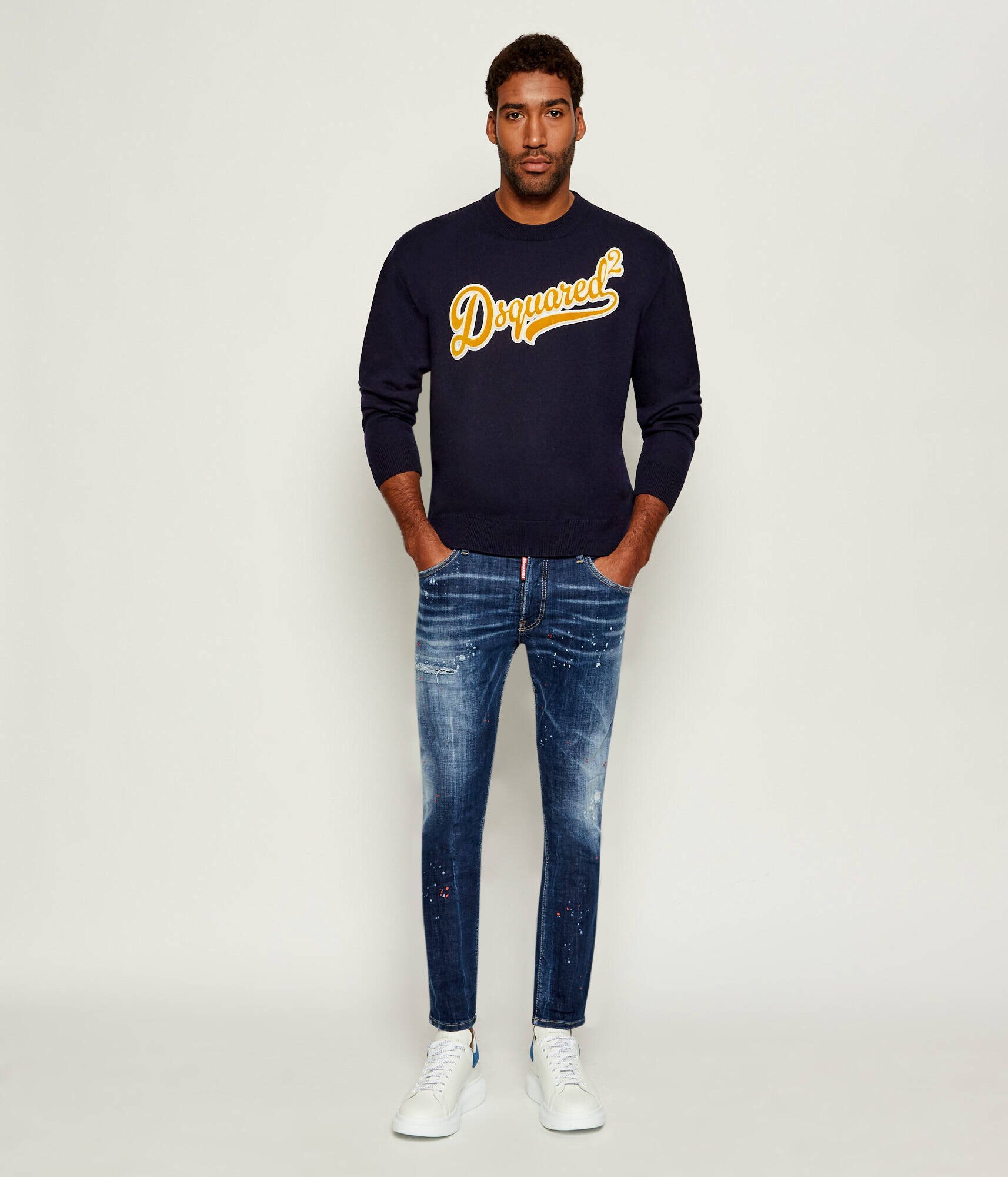 Dsquared2 De lână pulover | regular fit