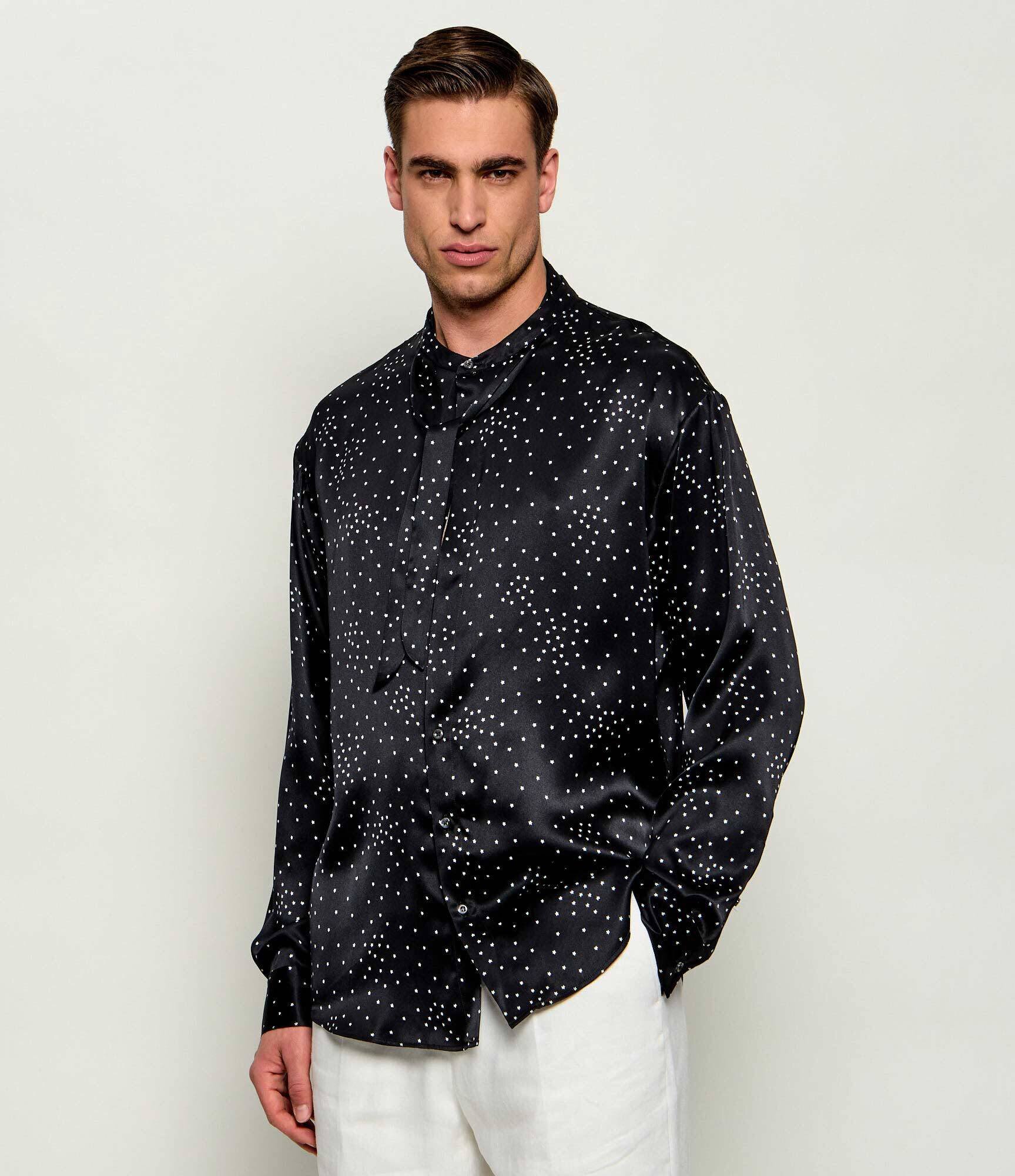 Dsquared2 De mătase cămașă | Loose fit