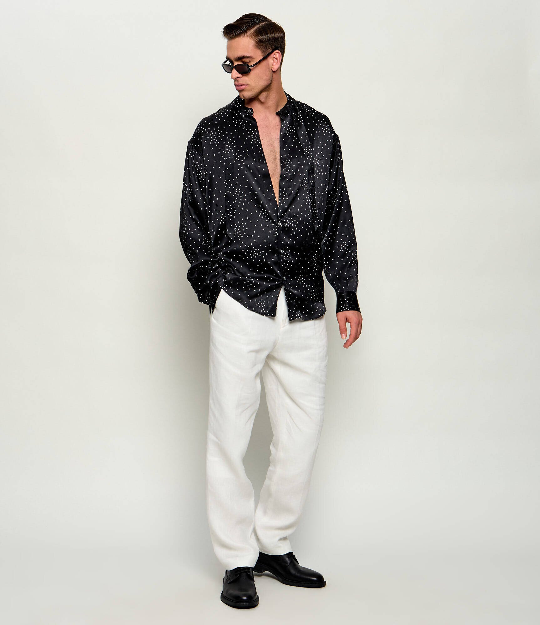 Dsquared2 De mătase cămașă | Loose fit