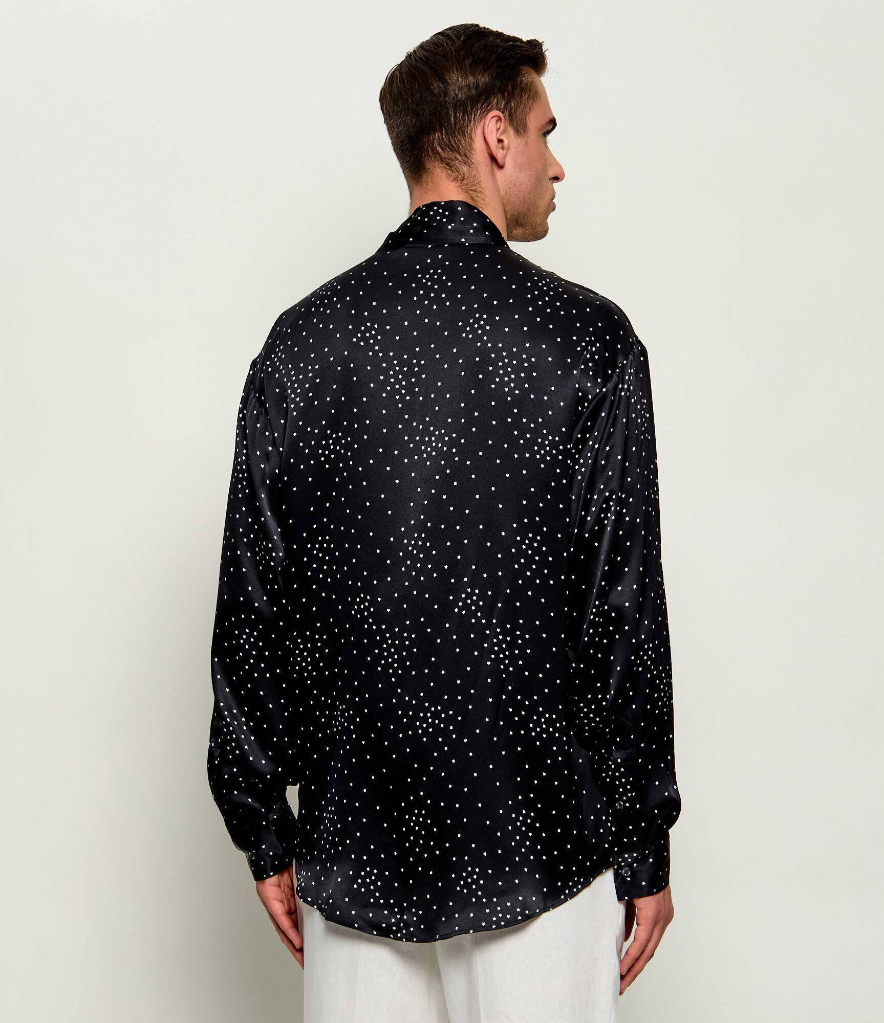 Dsquared2 De mătase cămașă | Loose fit