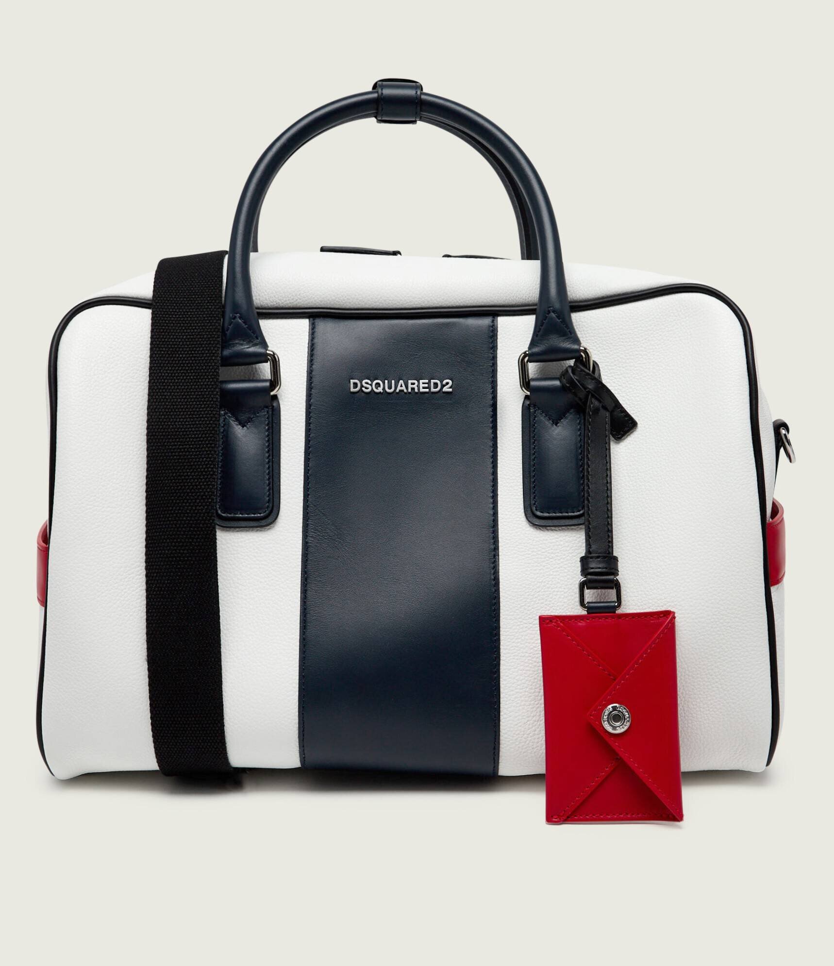 Dsquared2 De piele geantă de voiaj Duffle