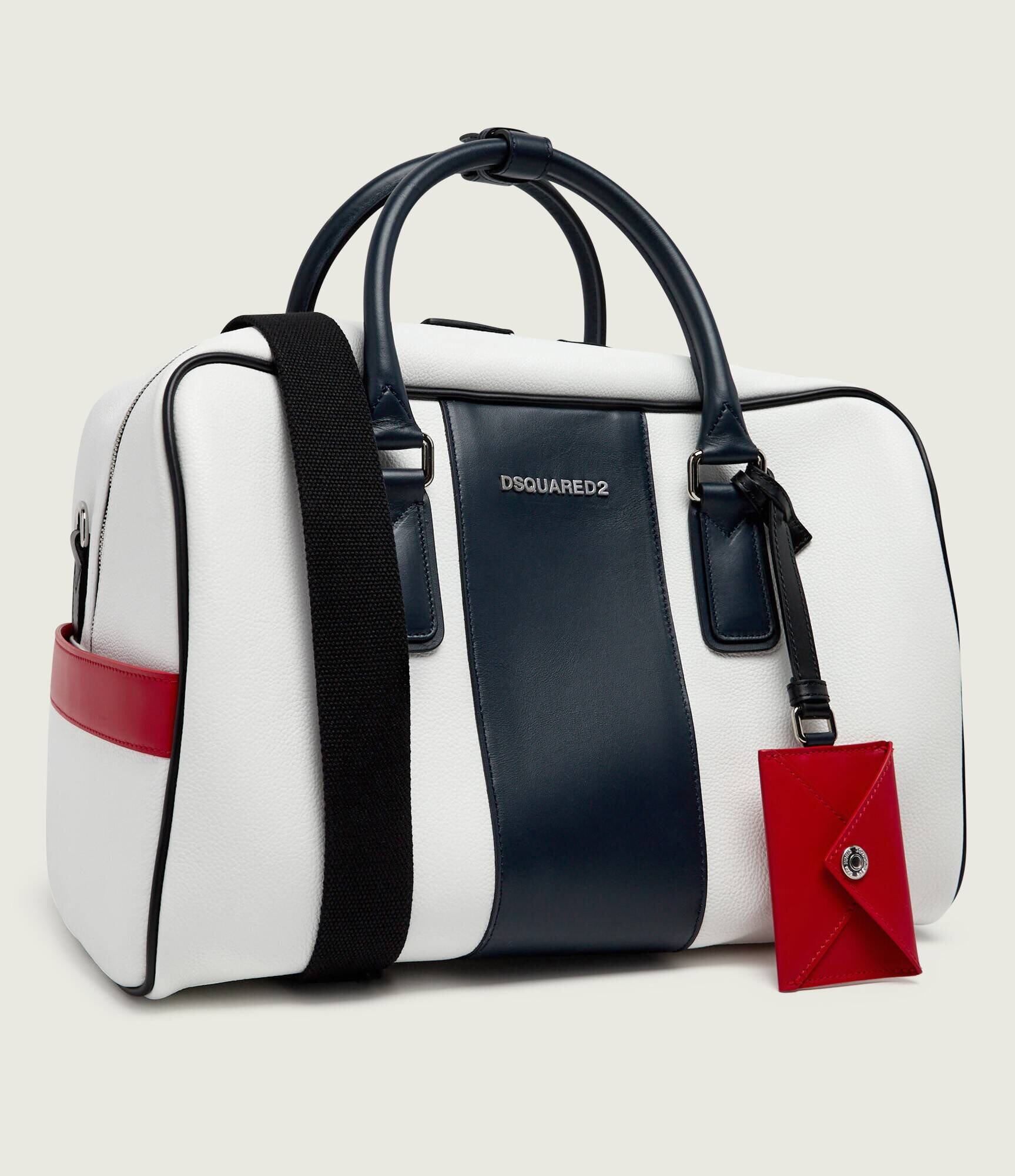 Dsquared2 De piele geantă de voiaj Duffle