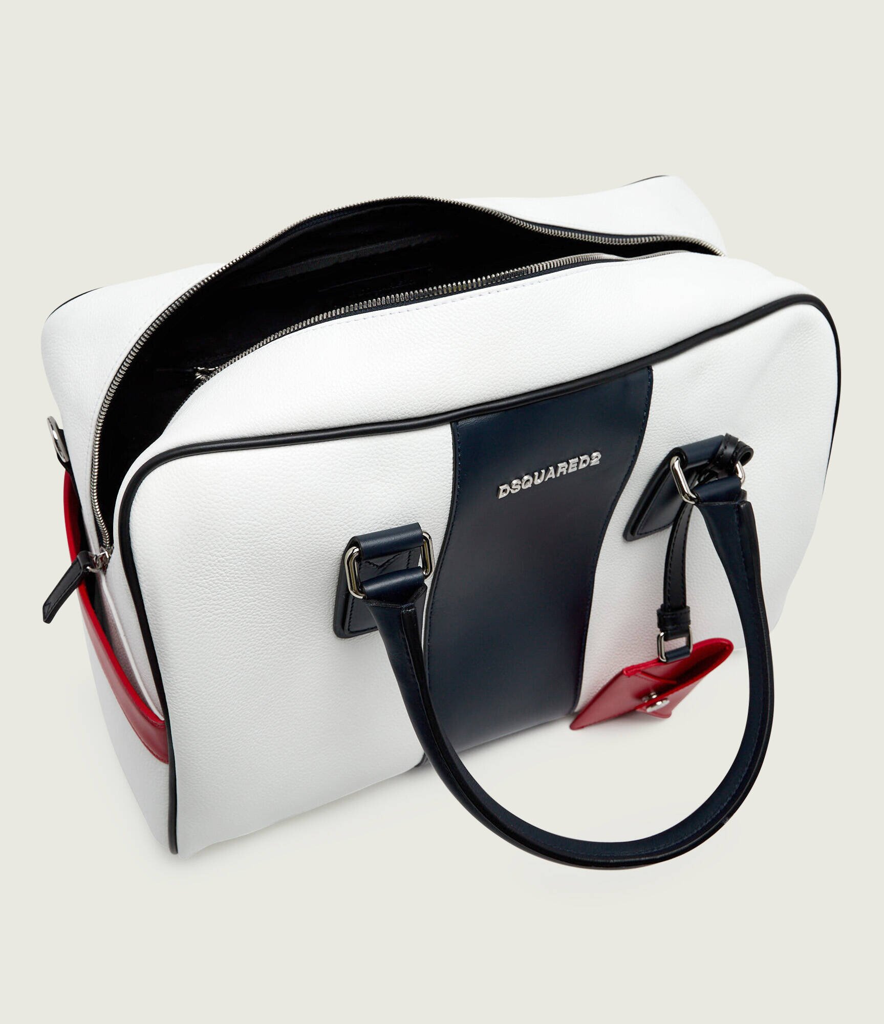Dsquared2 De piele geantă de voiaj Duffle