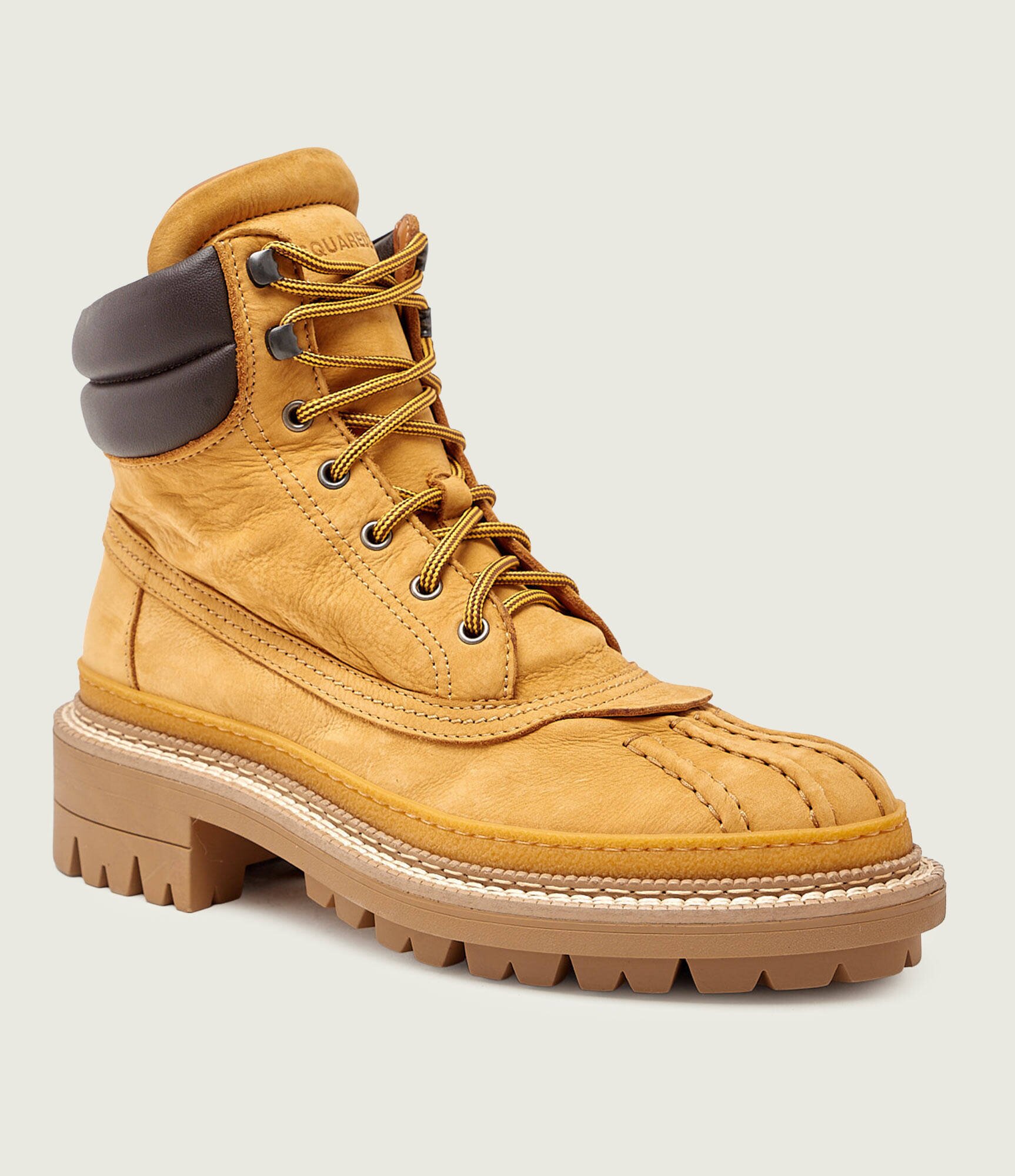 Dsquared2 De piele insulete Combat