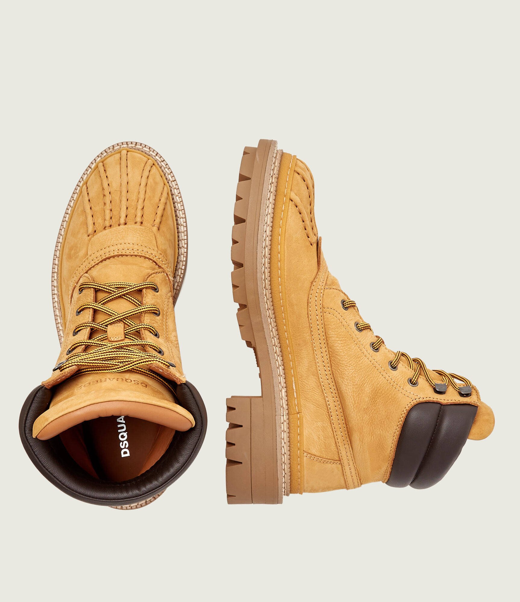 Dsquared2 De piele insulete Combat