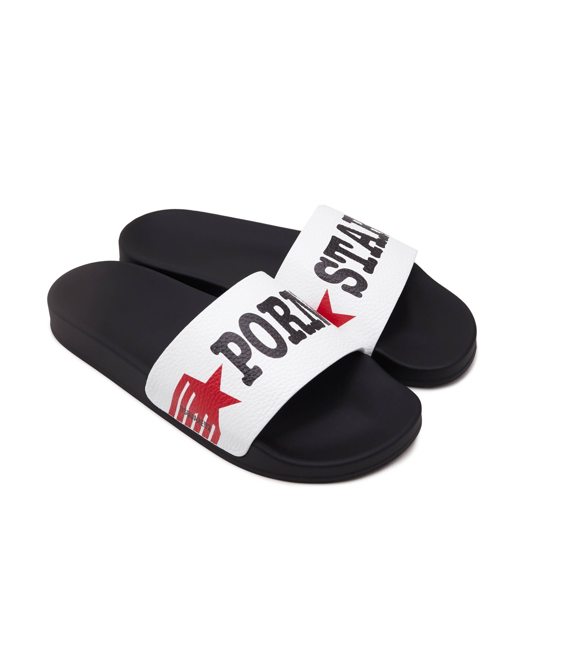 Dsquared2 De piele șlapi