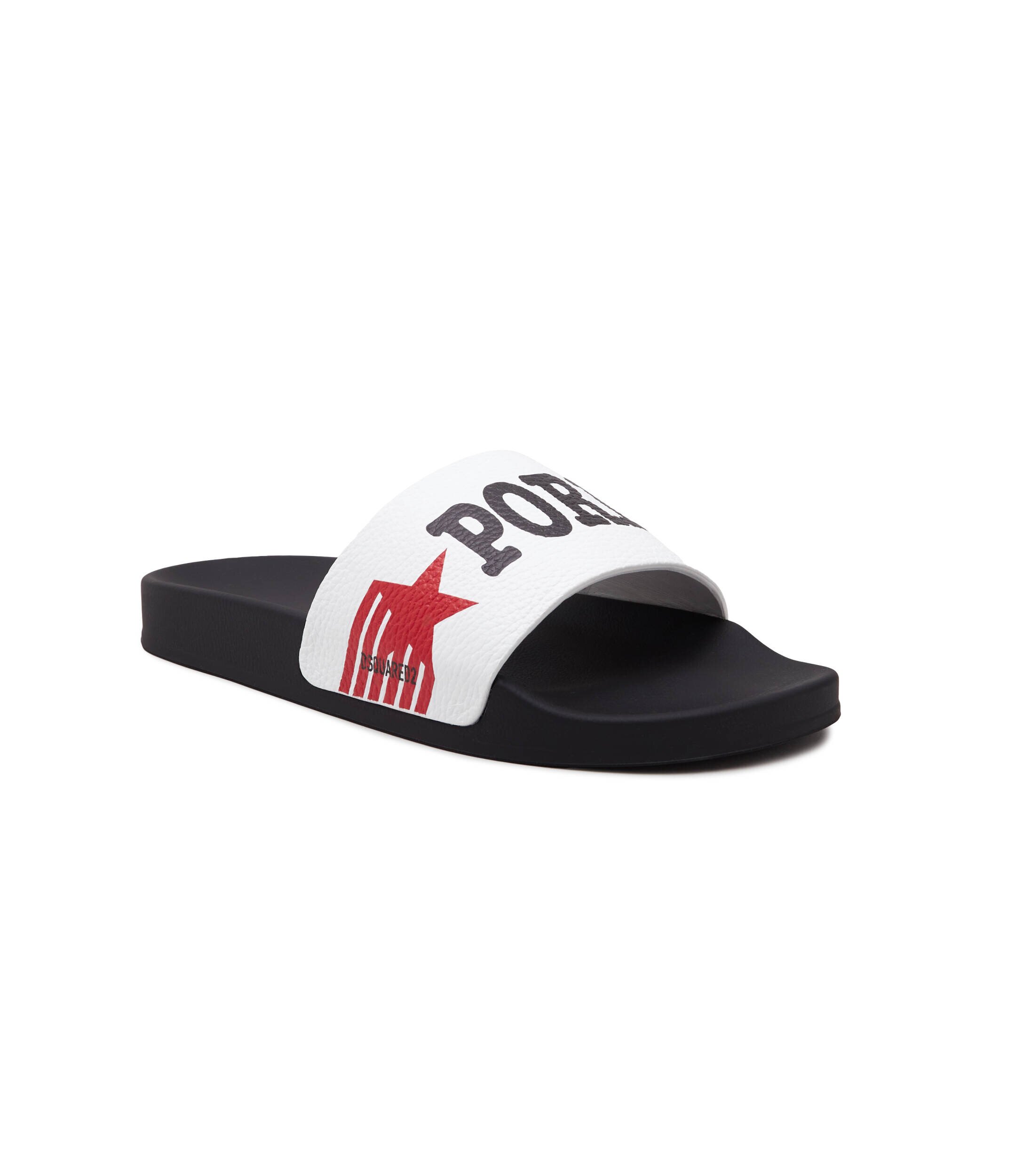 Dsquared2 De piele șlapi