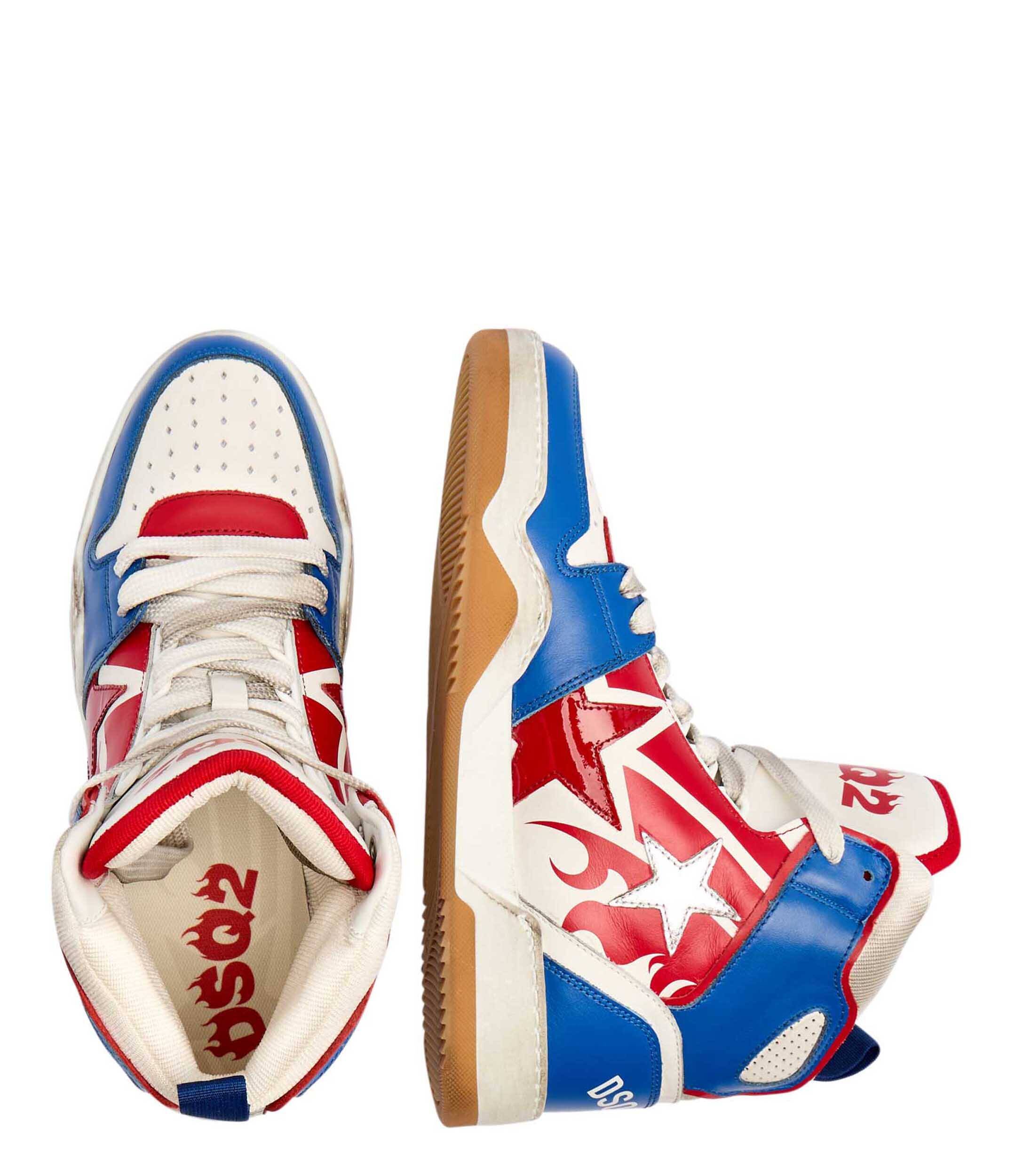 Dsquared2 De piele sneakers