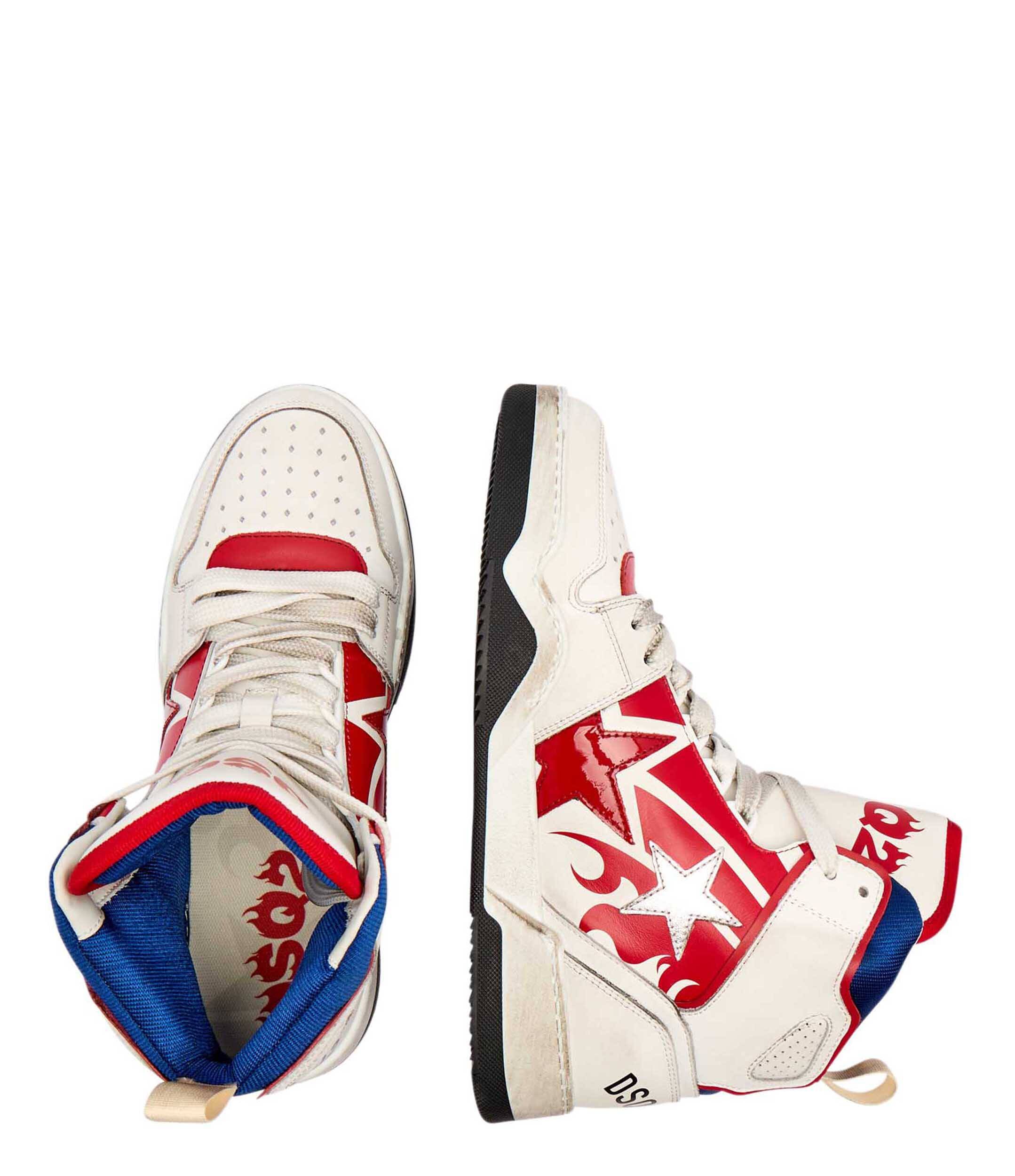 Dsquared2 De piele sneakers