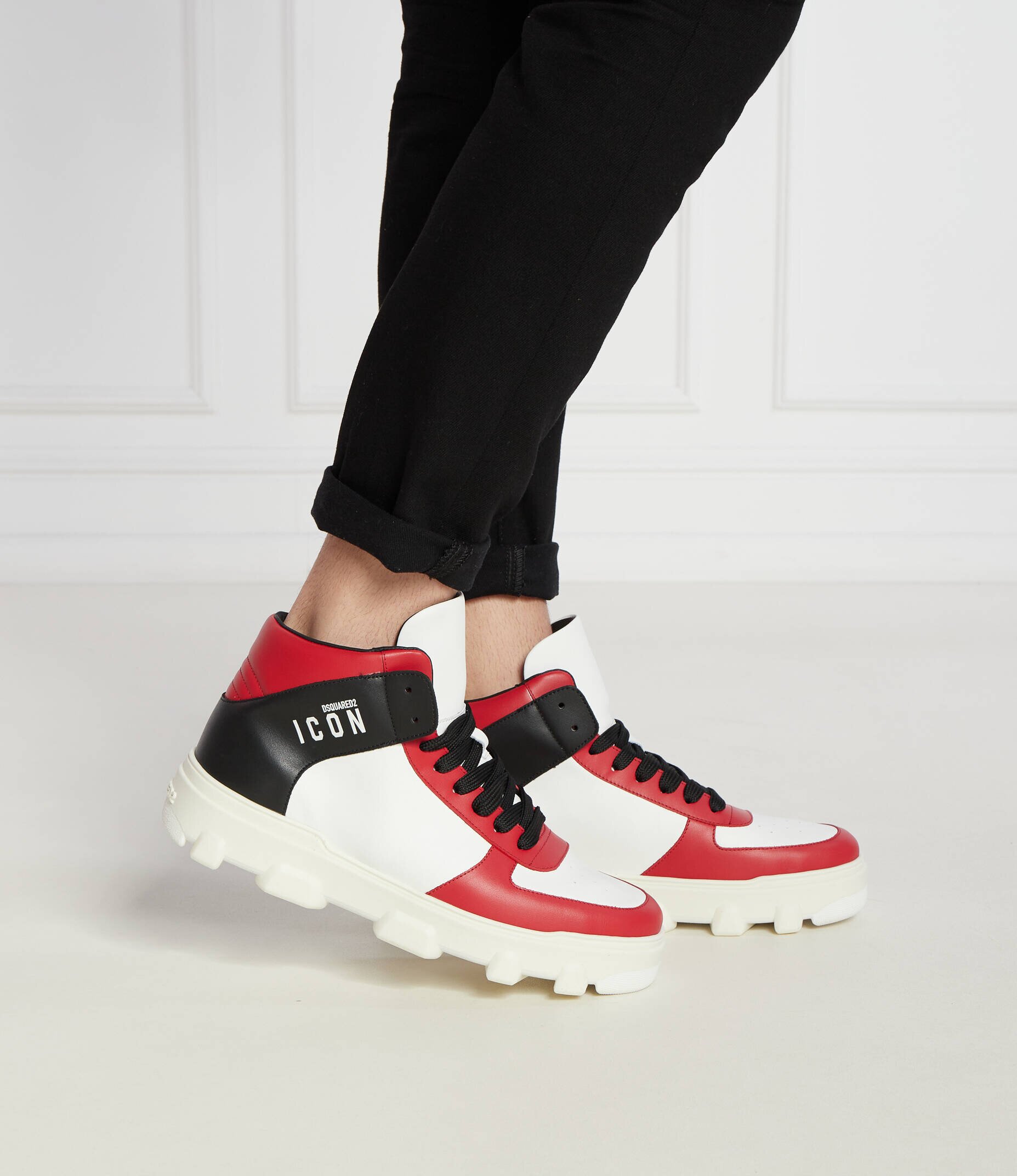 Dsquared2 De piele sneakers