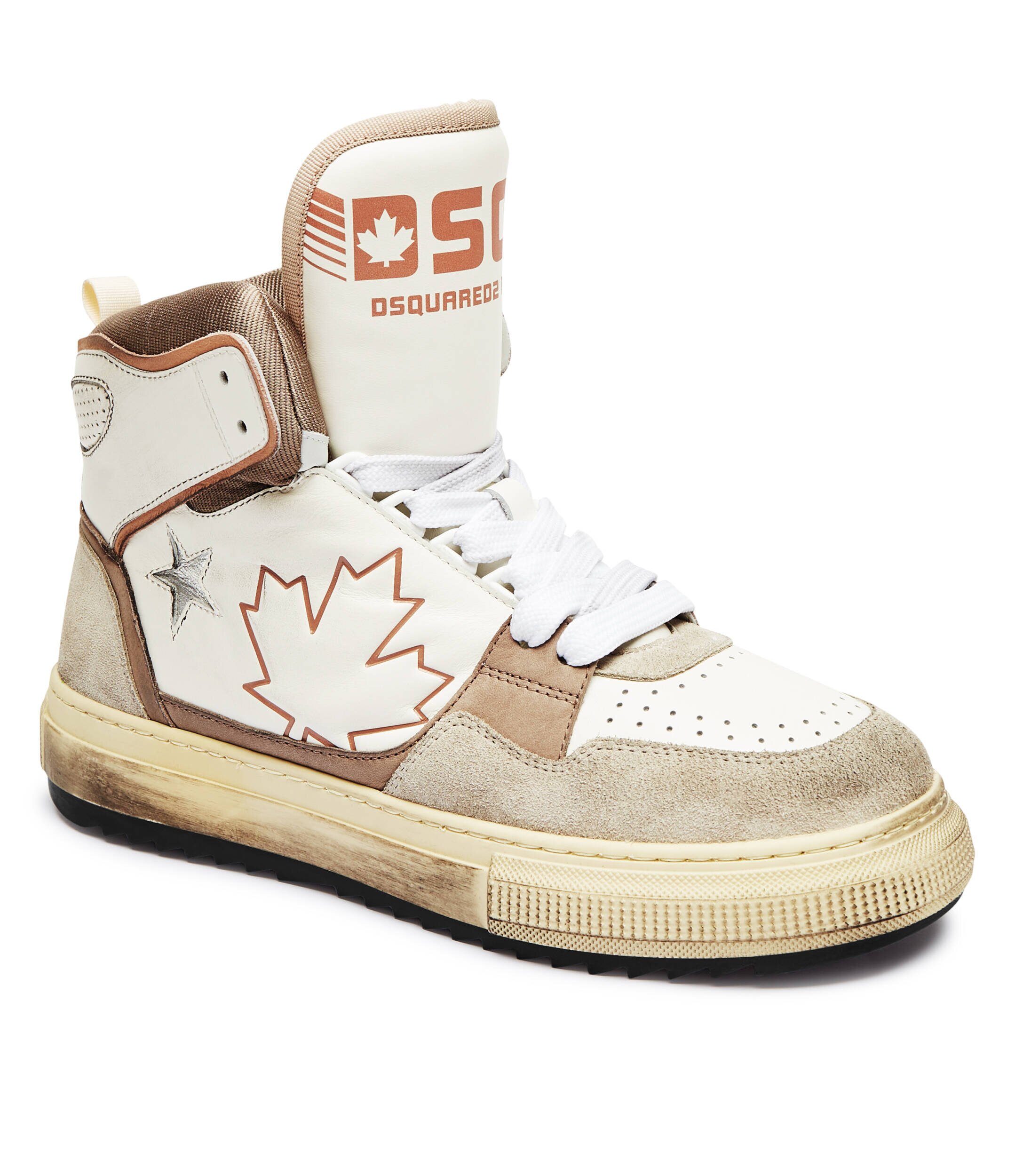 Dsquared2 De piele sneakers Boogie