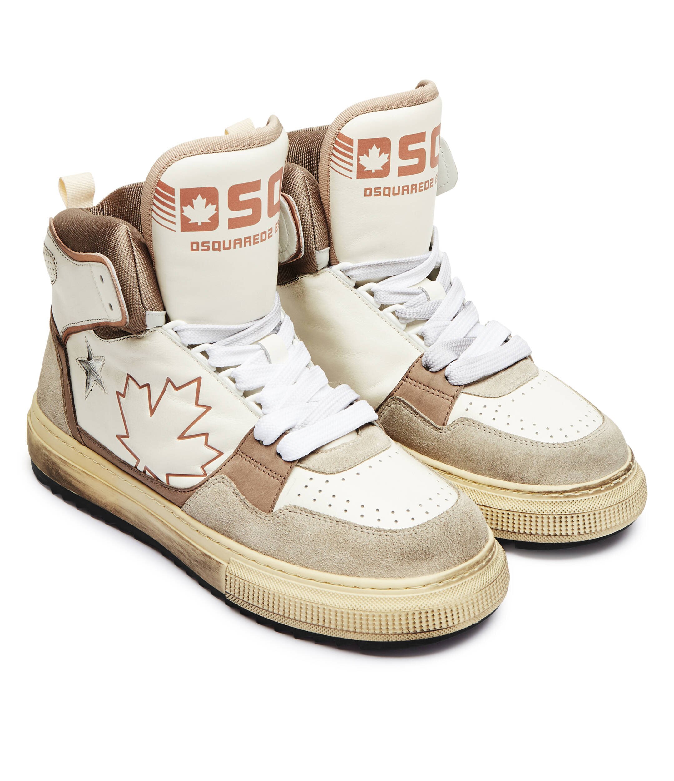 Dsquared2 De piele sneakers Boogie