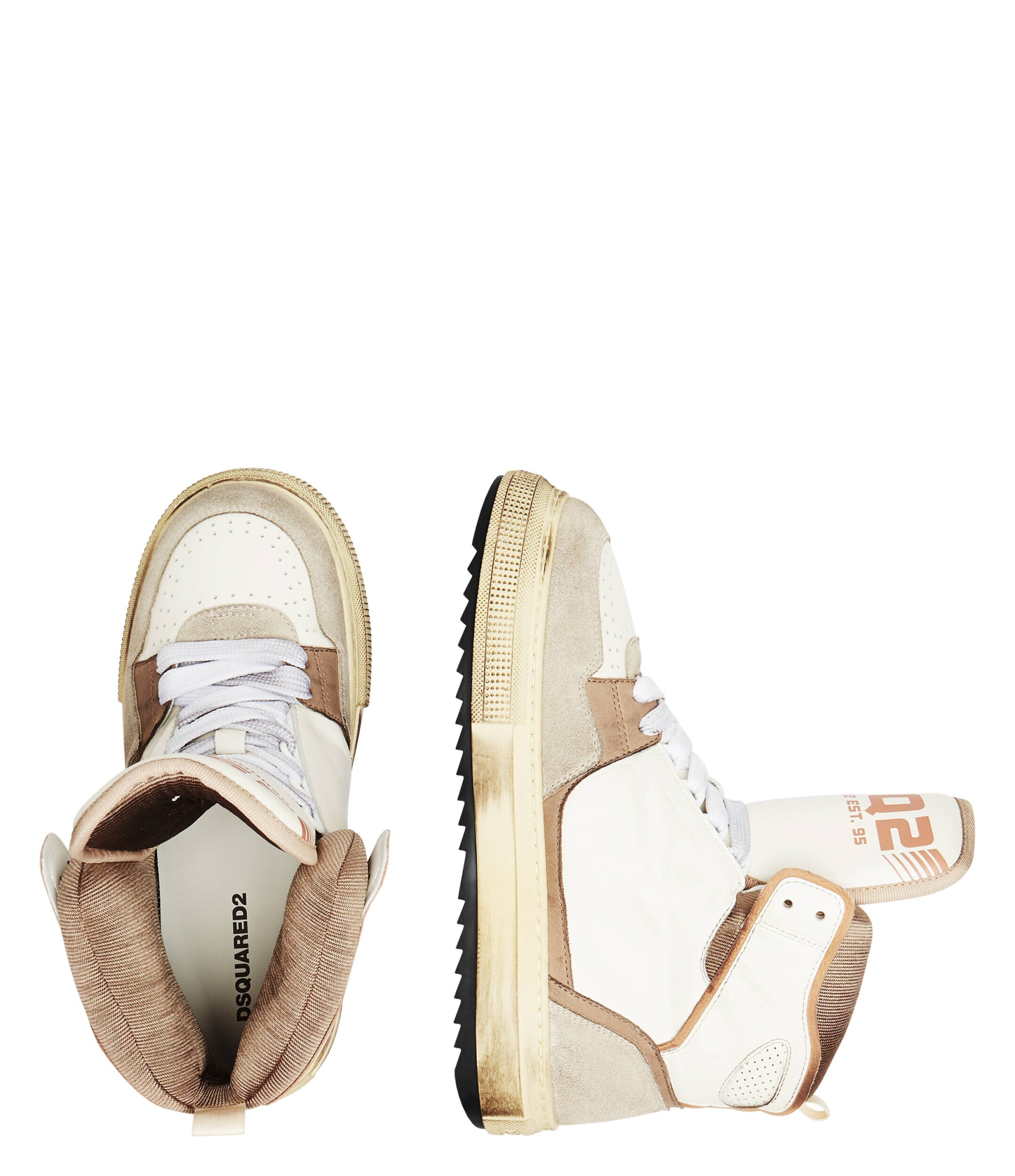 Dsquared2 De piele sneakers Boogie