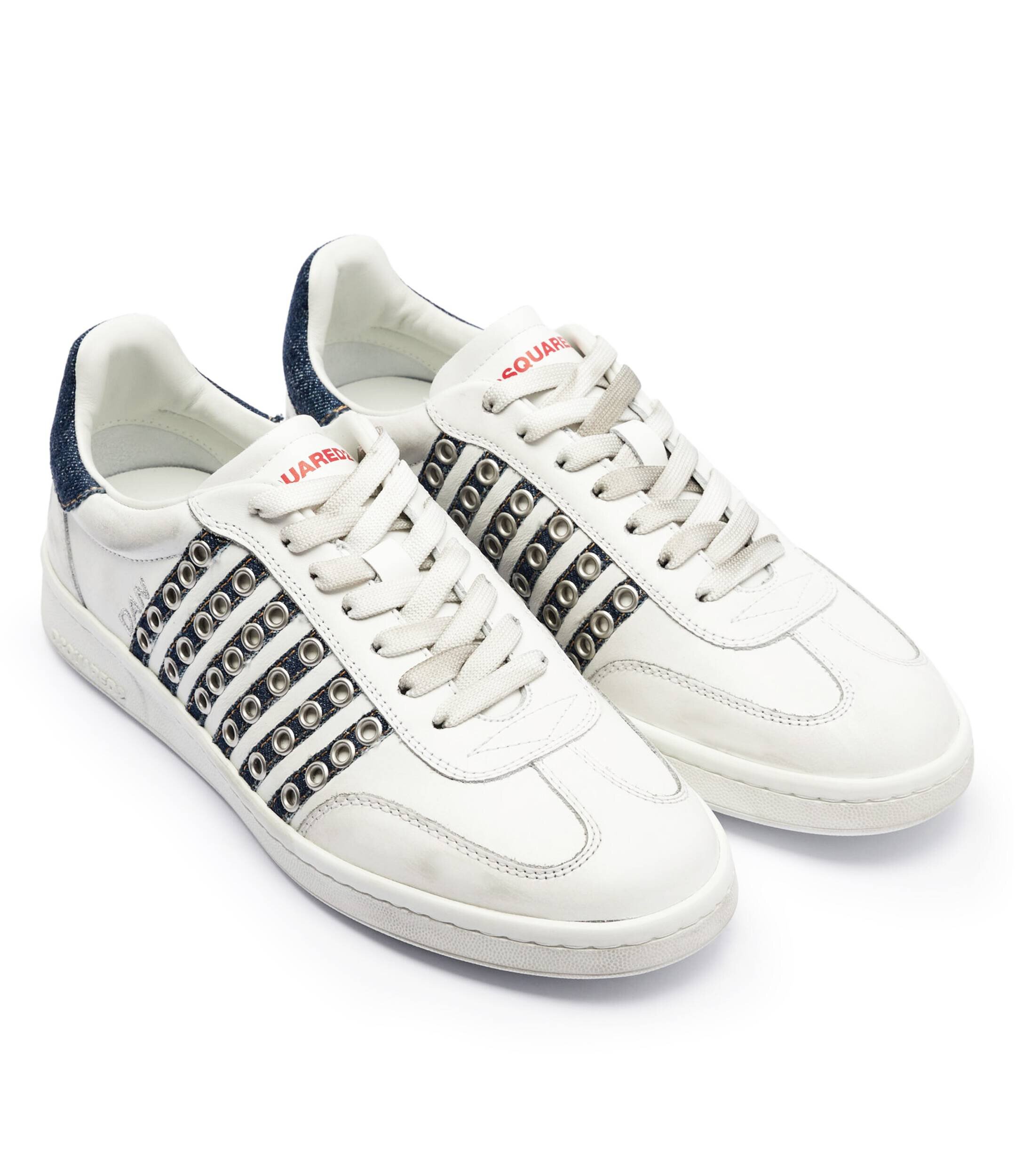 Dsquared2 De piele sneakers Boxer