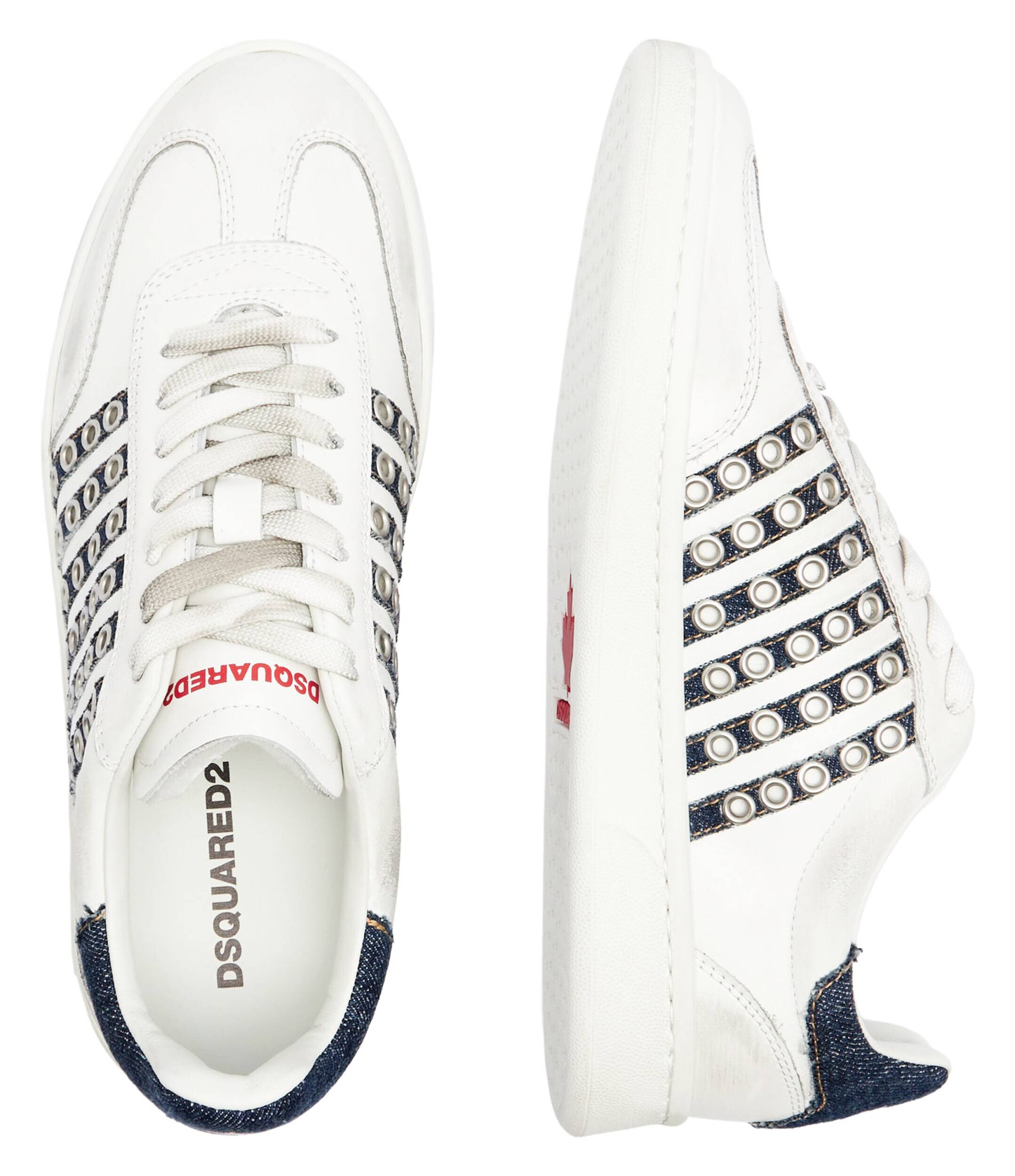 Dsquared2 De piele sneakers Boxer