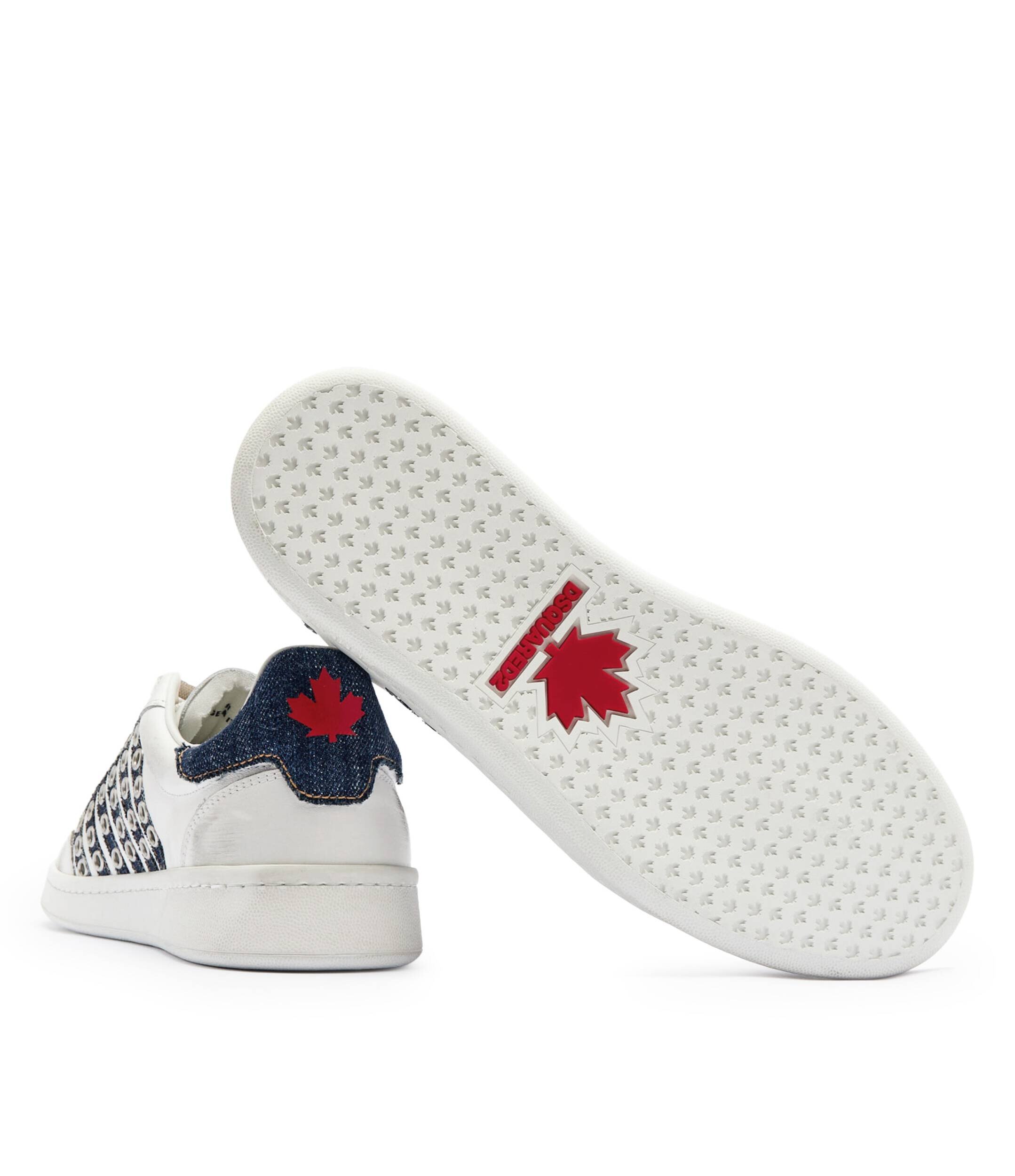 Dsquared2 De piele sneakers Boxer