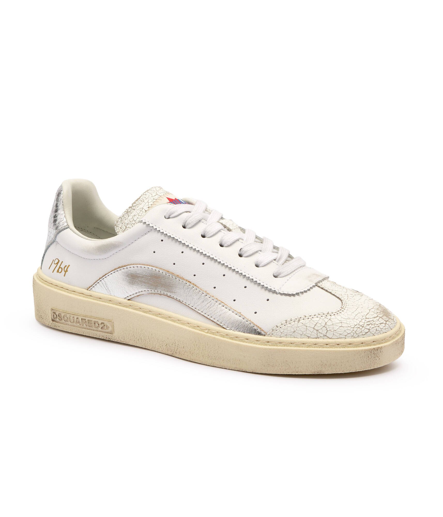 Dsquared2 De piele sneakers Lace-Up Low Top