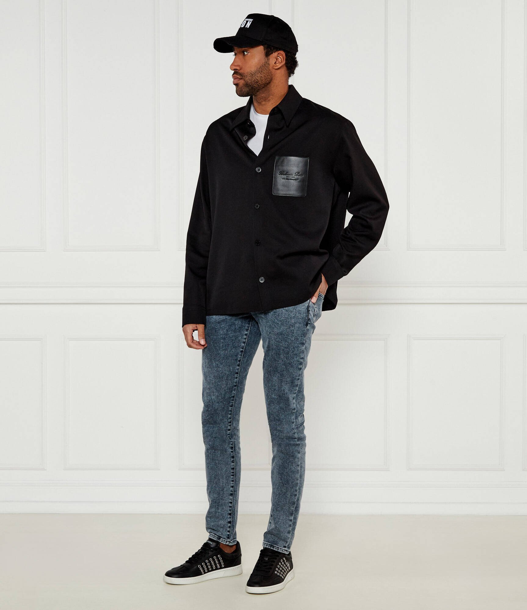 Dsquared2 De piele sneakers Lanvin