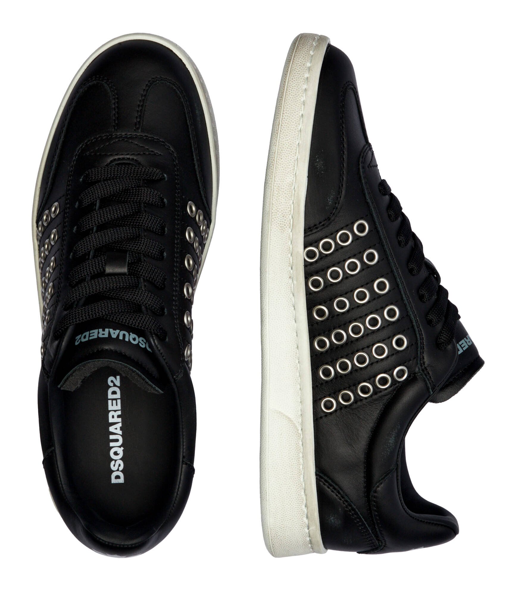 Dsquared2 De piele sneakers Lanvin