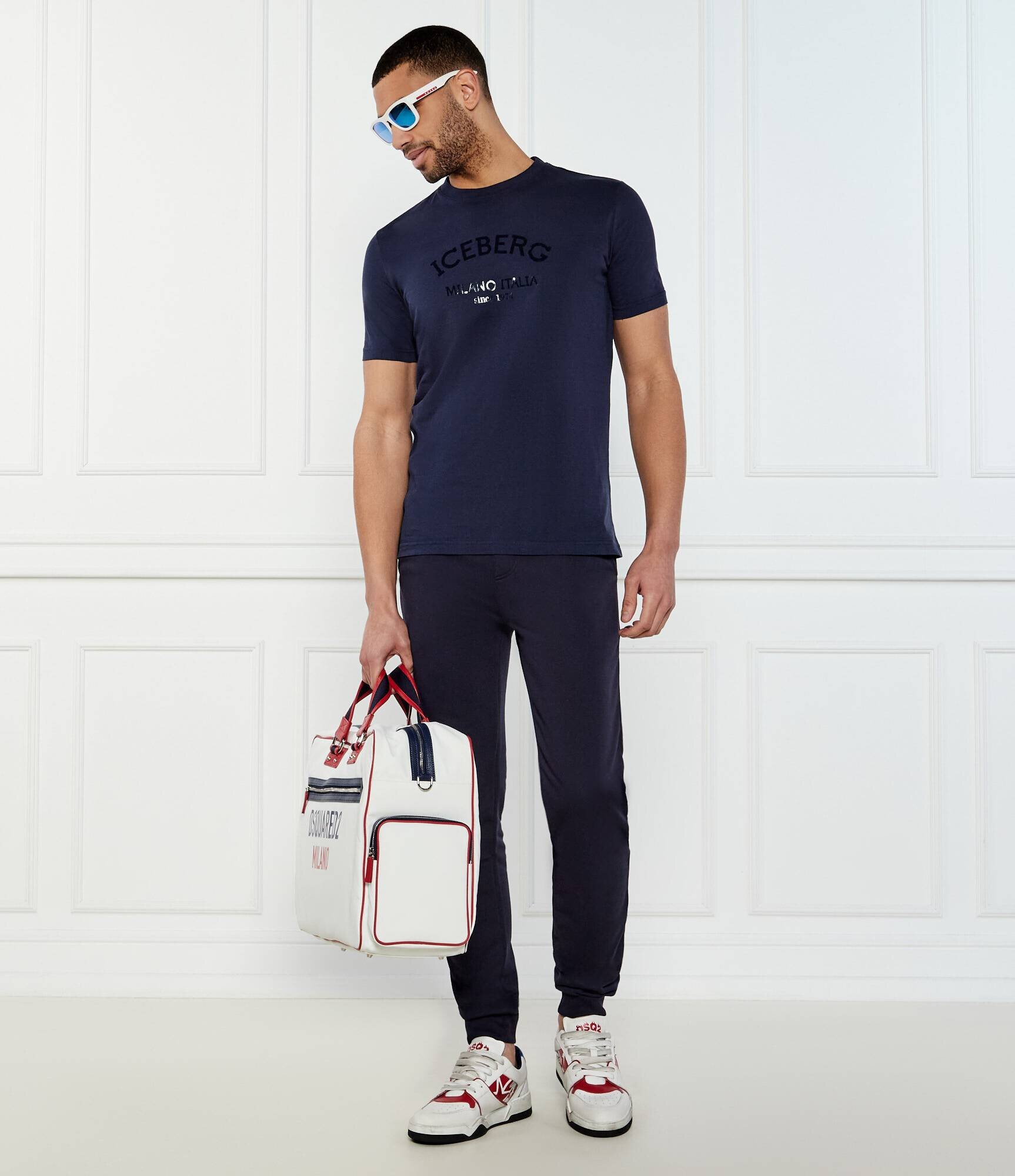 Dsquared2 De piele sneakers Spiker